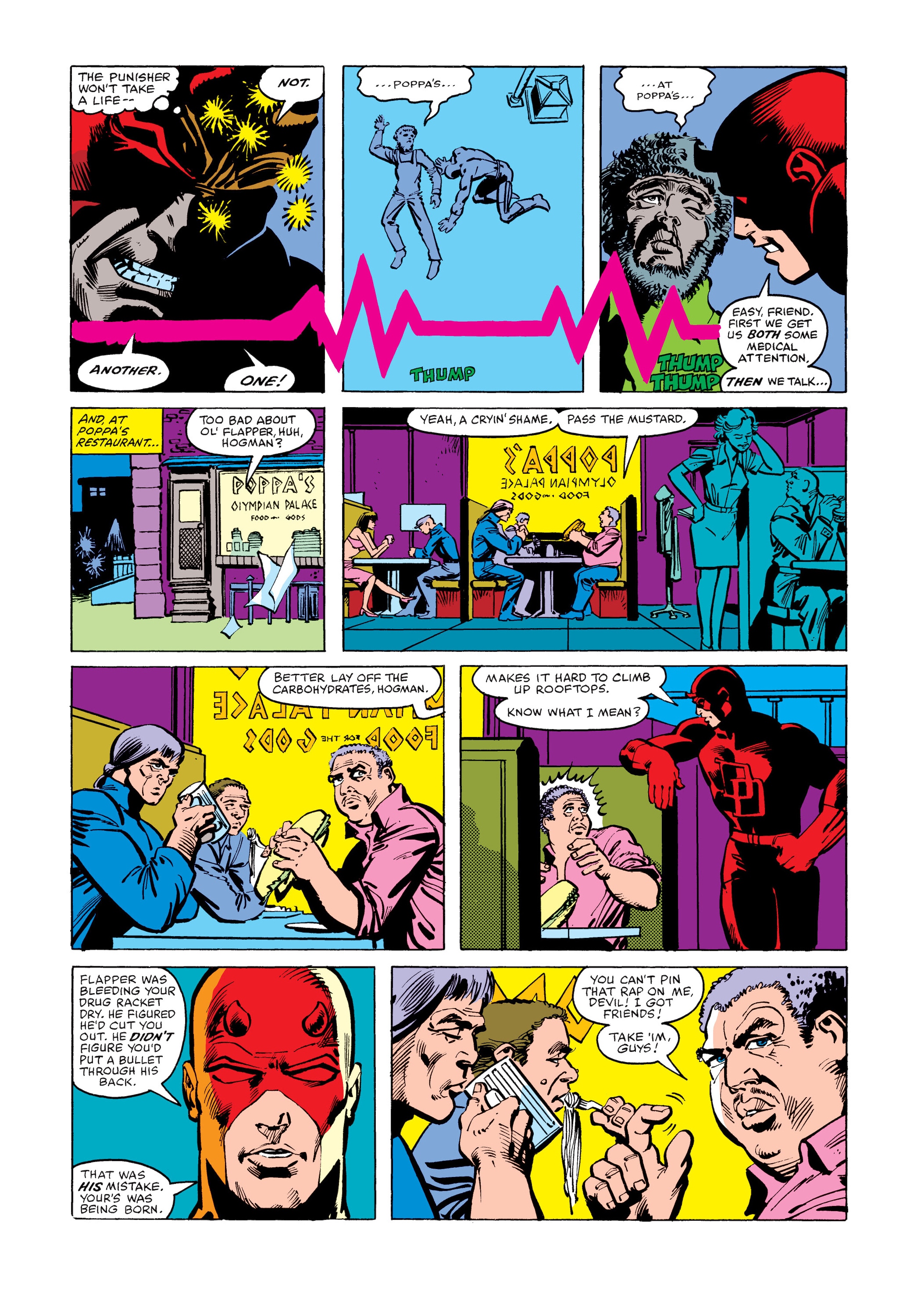 Read online Marvel Masterworks: Daredevil comic -  Issue # TPB 17 (Part 1) - 49