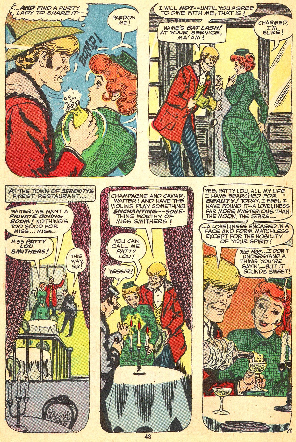 Read online Super DC Giant comic -  Issue #22 - 50