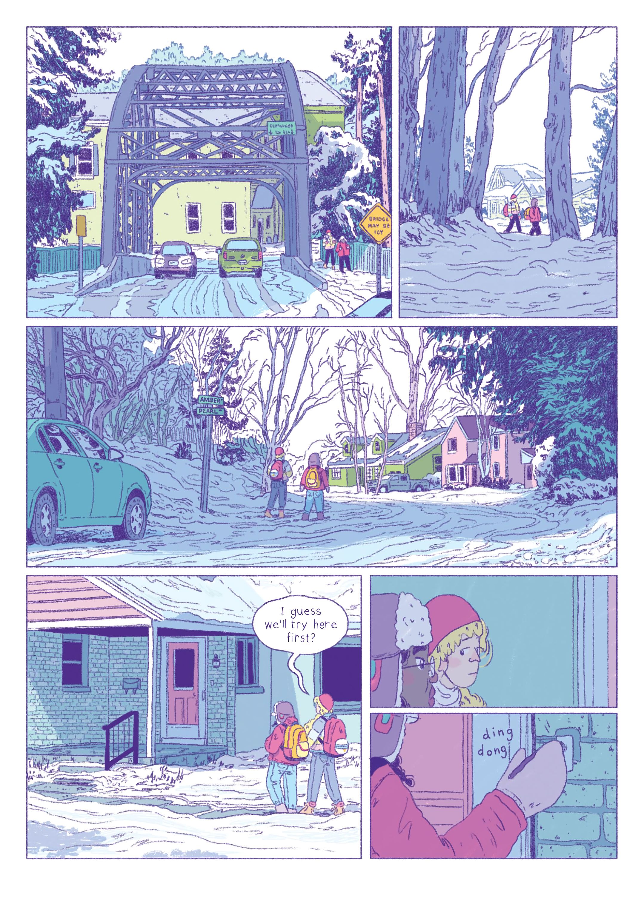 Read online Lights (Sheets) comic -  Issue # TPB (Part 1) - 49