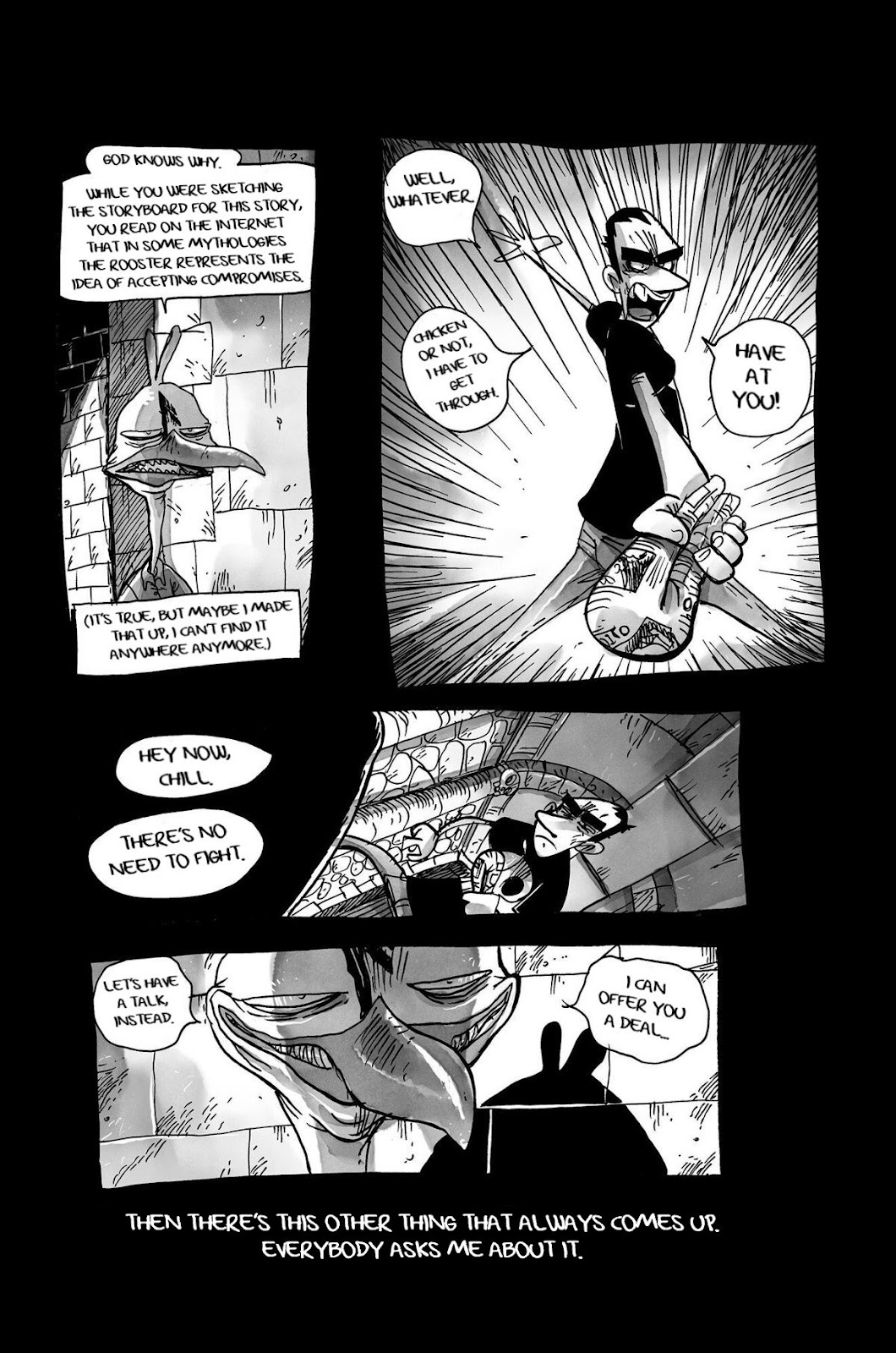 All Quiet on Rebibbia's Front issue TPB (Part 2) - Page 74