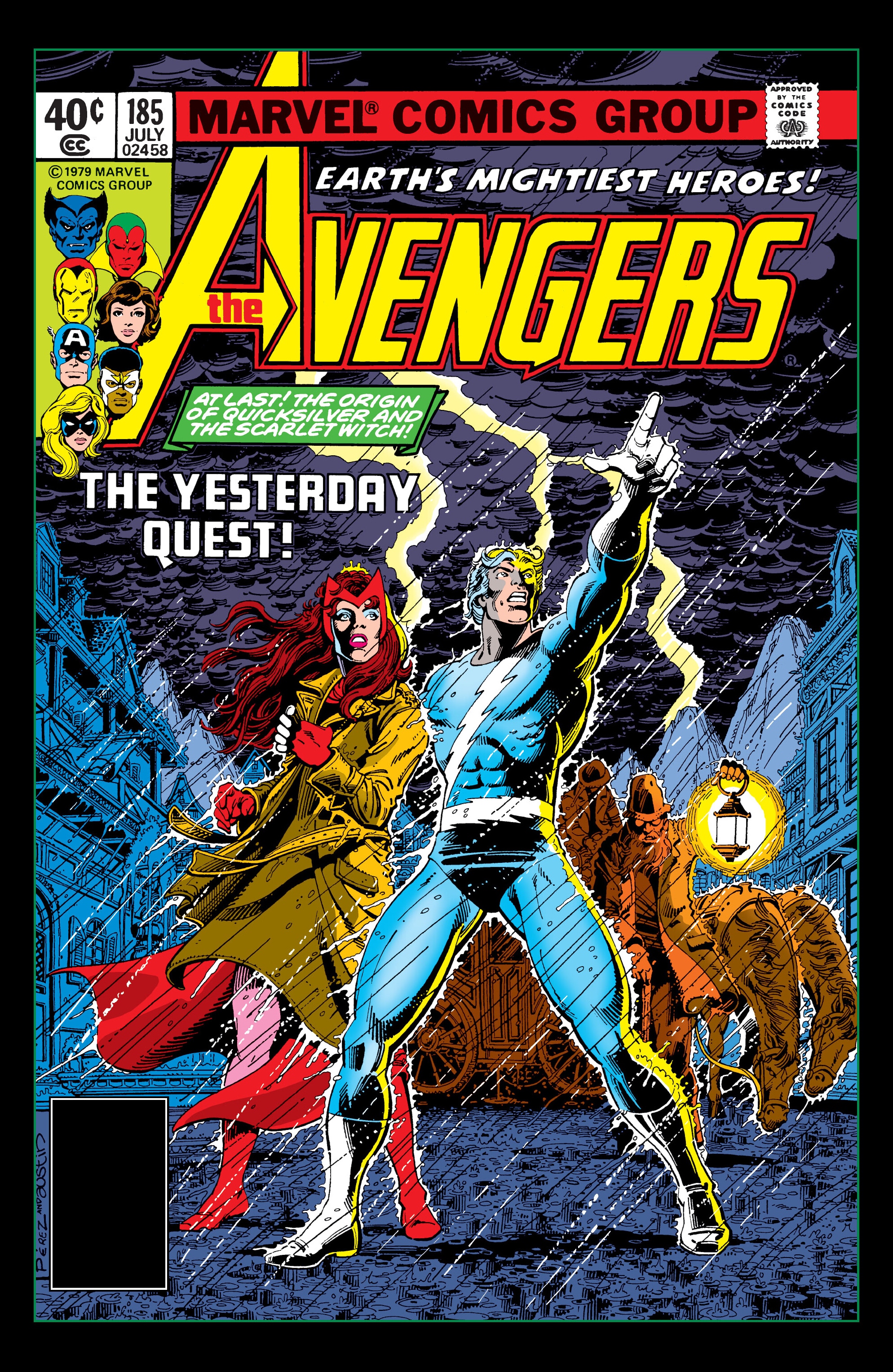 Read online Avengers Epic Collection: The Yesterday Quest comic -  Issue # TPB (Part 4) - 68