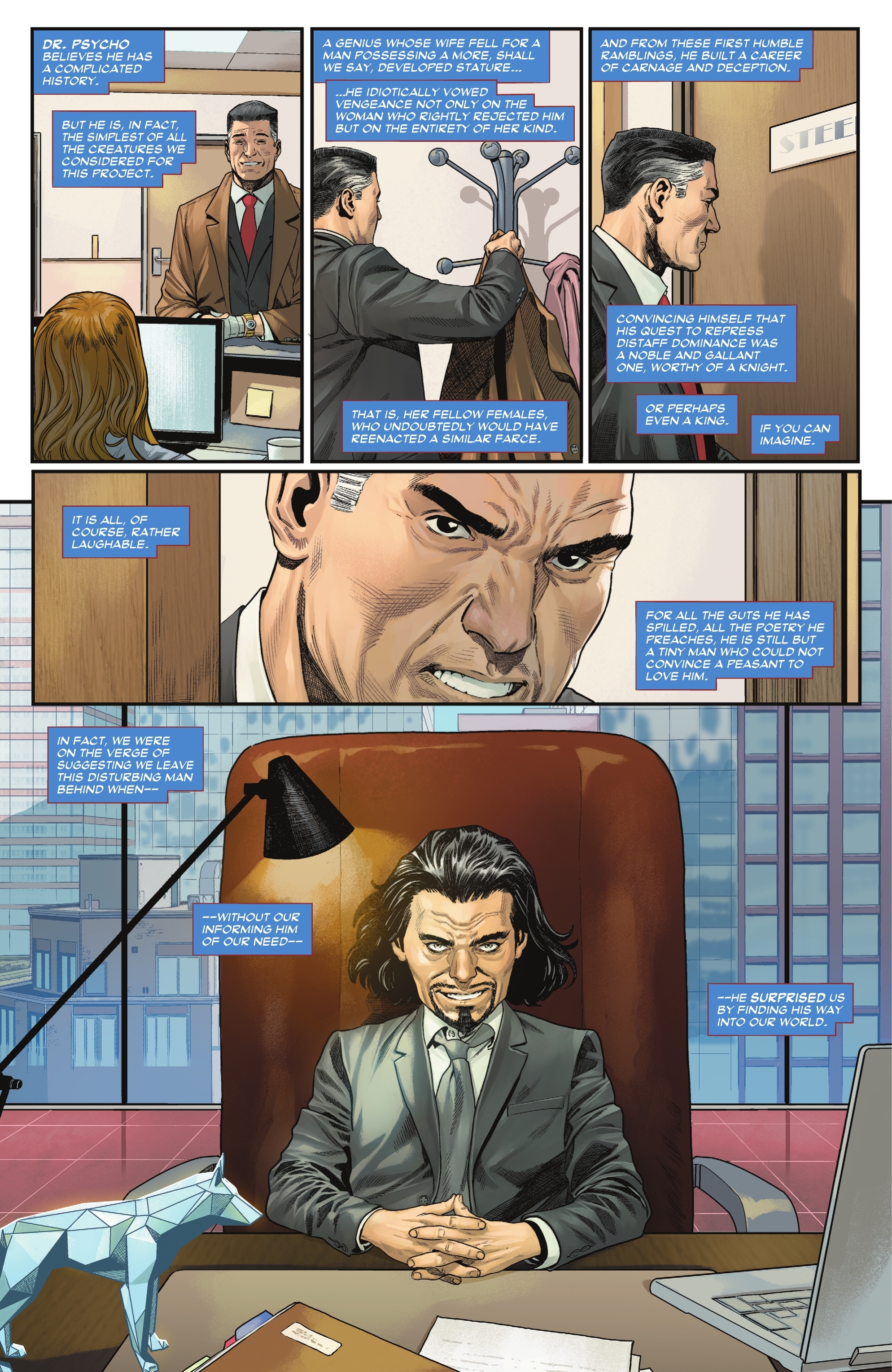 Read online Wonder Woman (2023) comic -  Issue #5 - 10