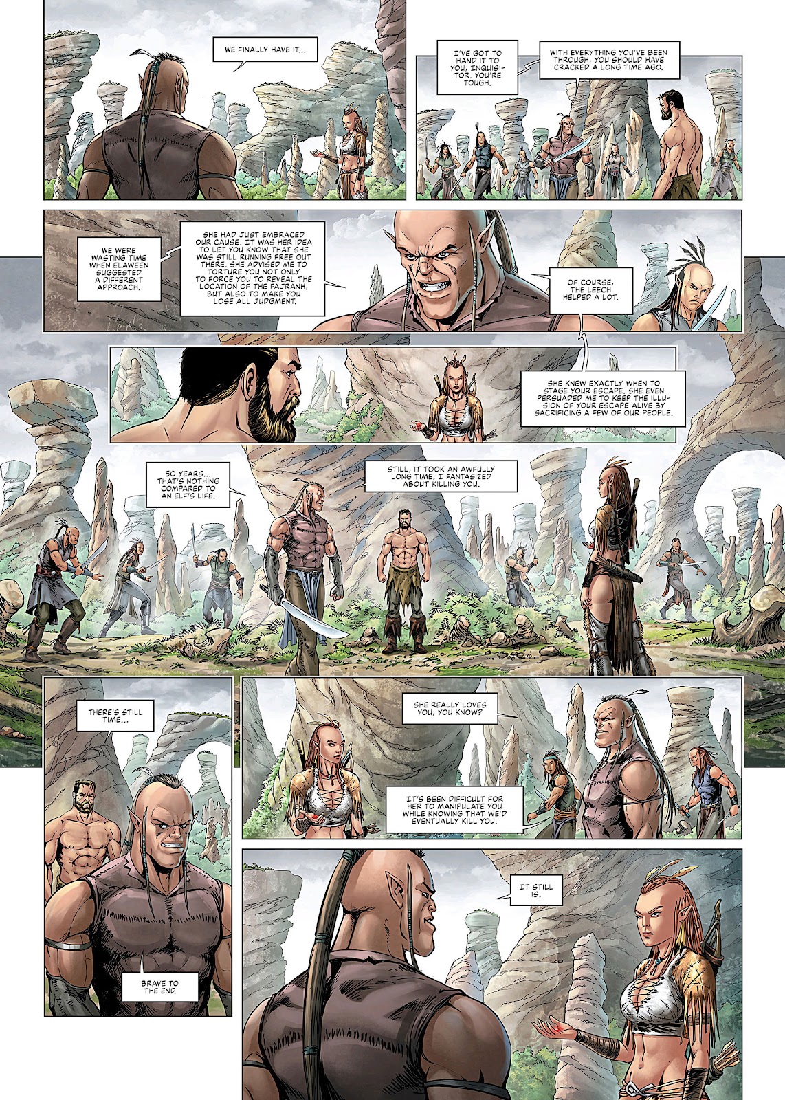 The Master Inquisitors issue 14 - Page 40