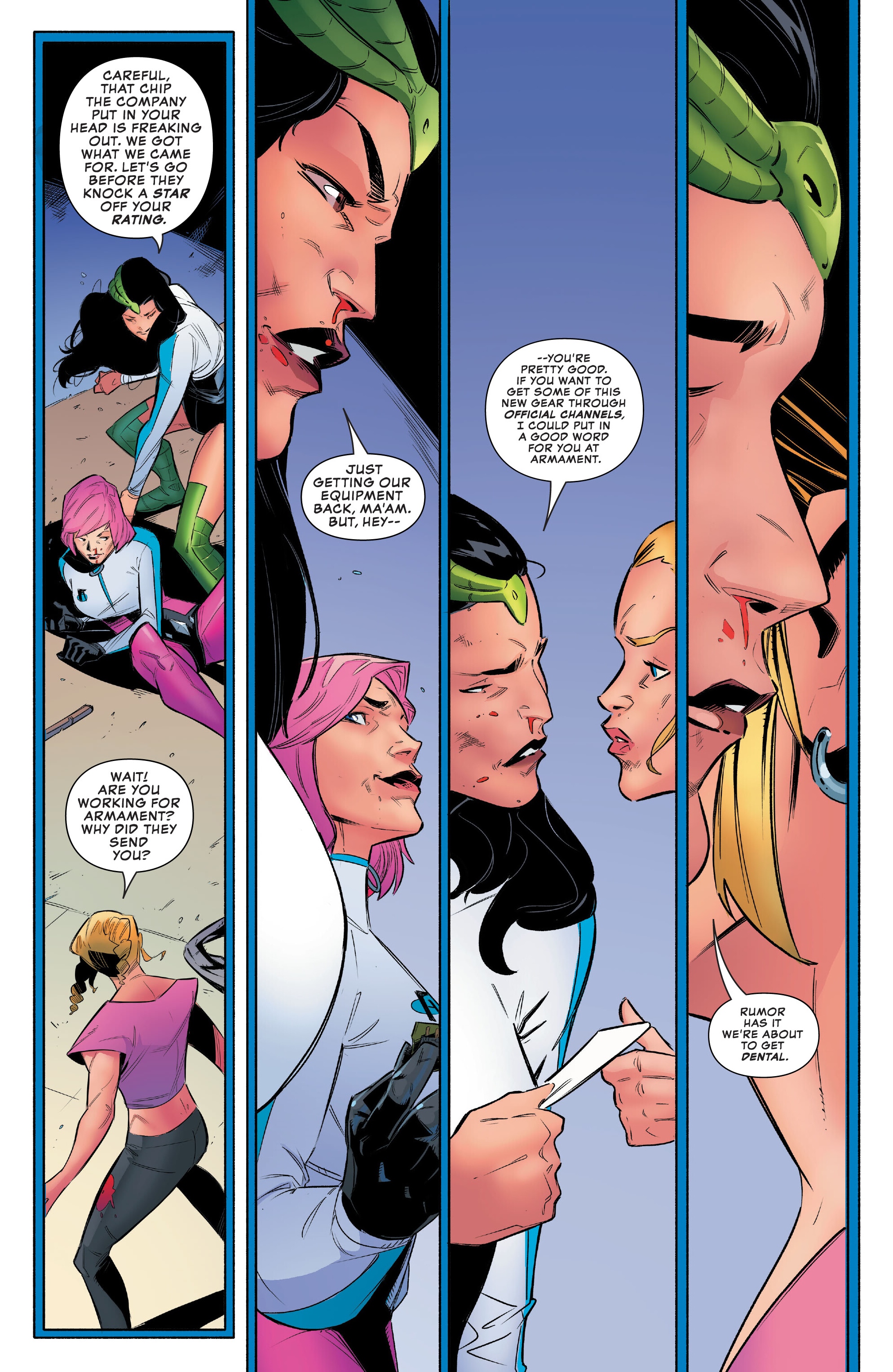Read online White Widow (2023) comic -  Issue #2 - 20