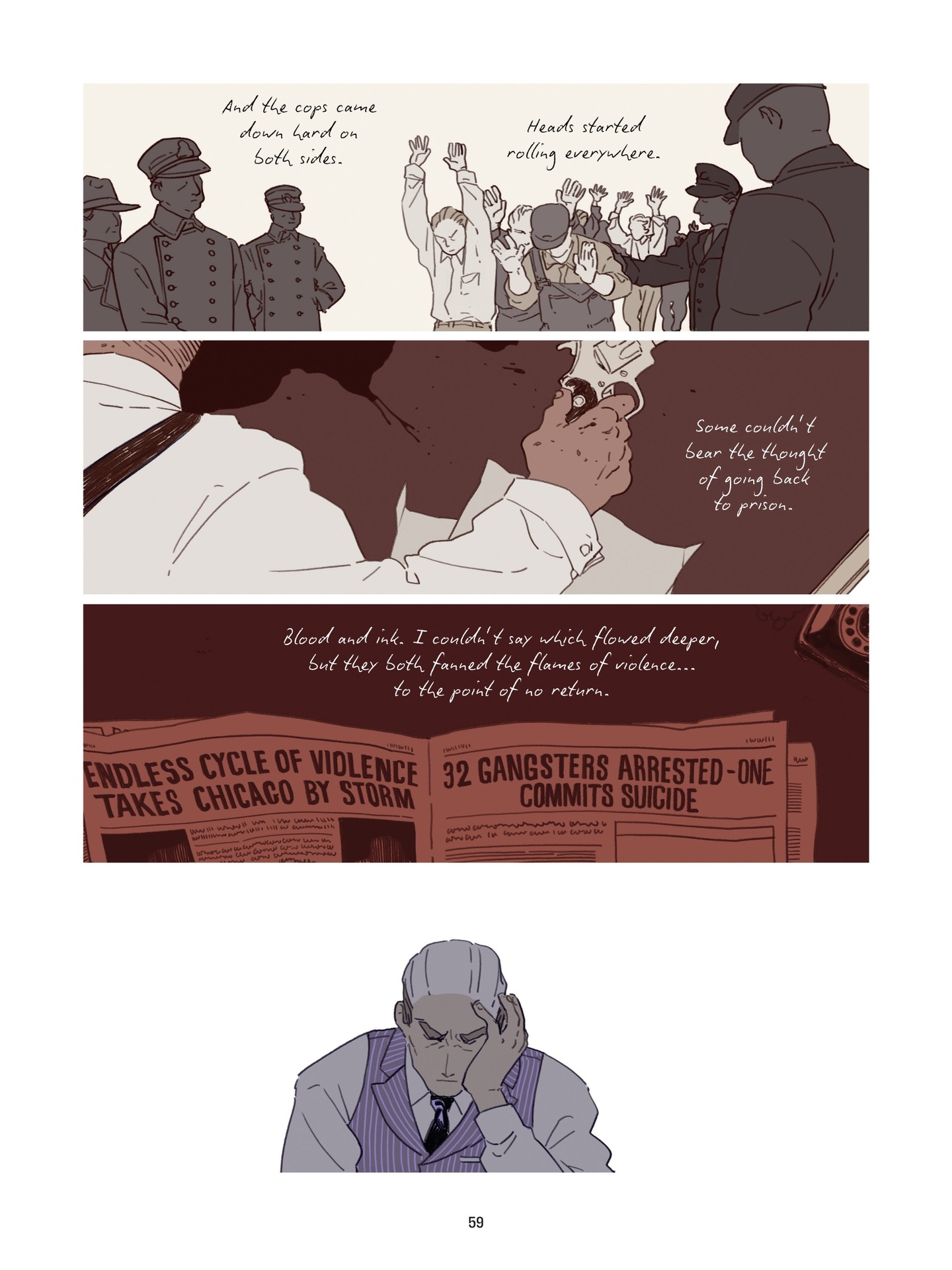 Read online Beyond the Sea comic -  Issue # TPB (Part 1) - 58