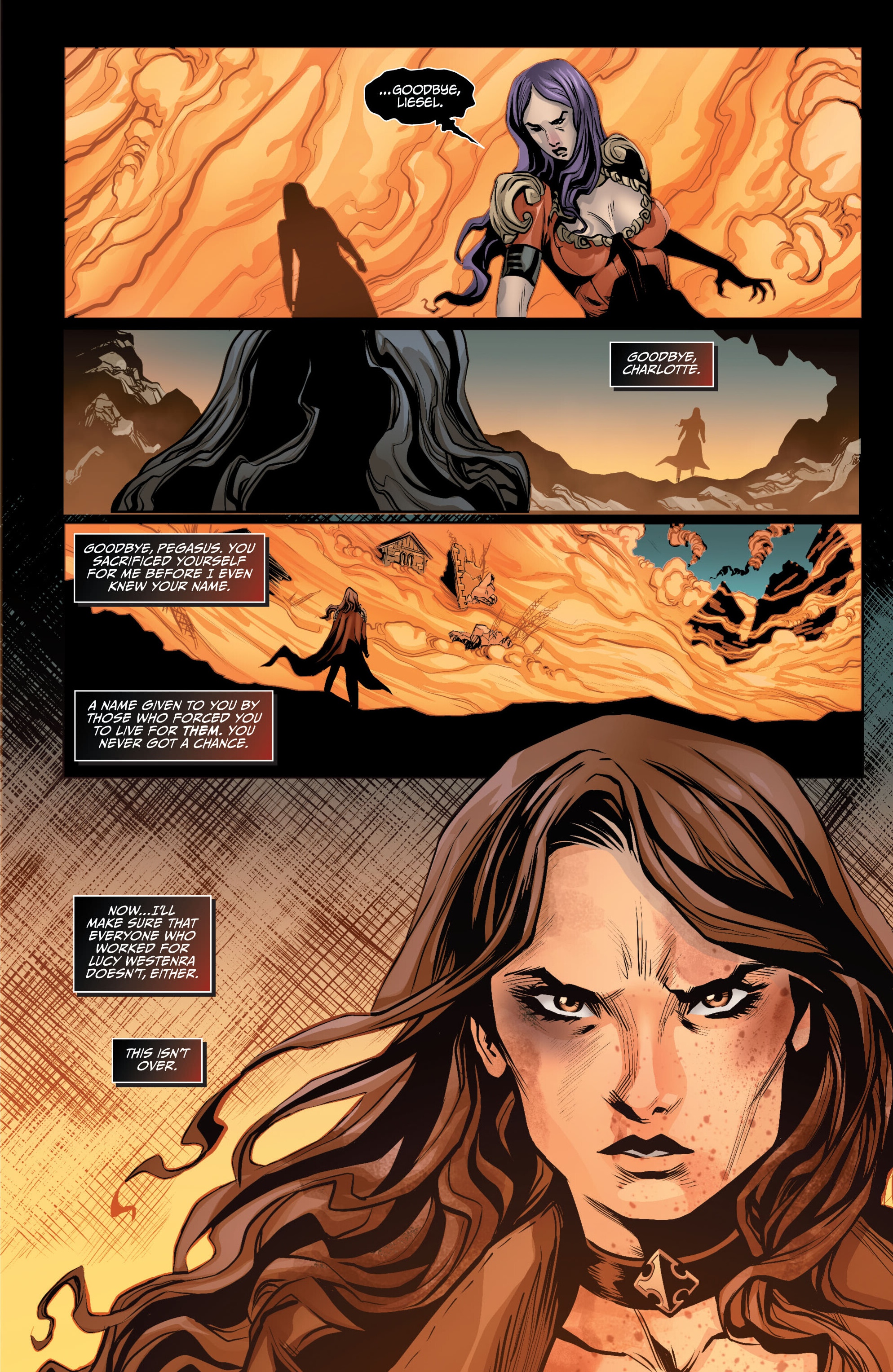 Read online Van Helsing Annual: Bride of the Night comic -  Issue # Full - 46