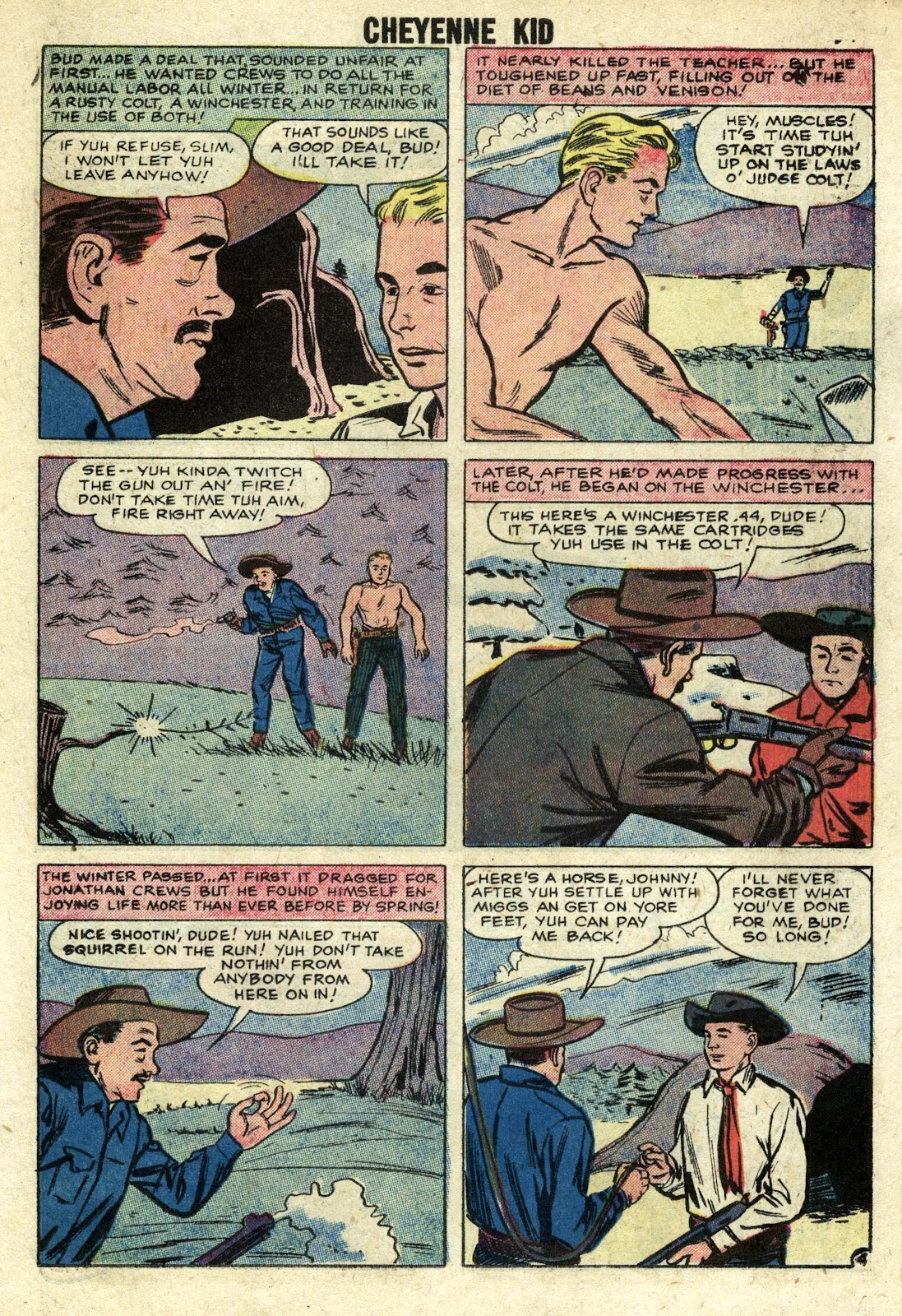 Cheyenne Kid issue 14 - Page 15