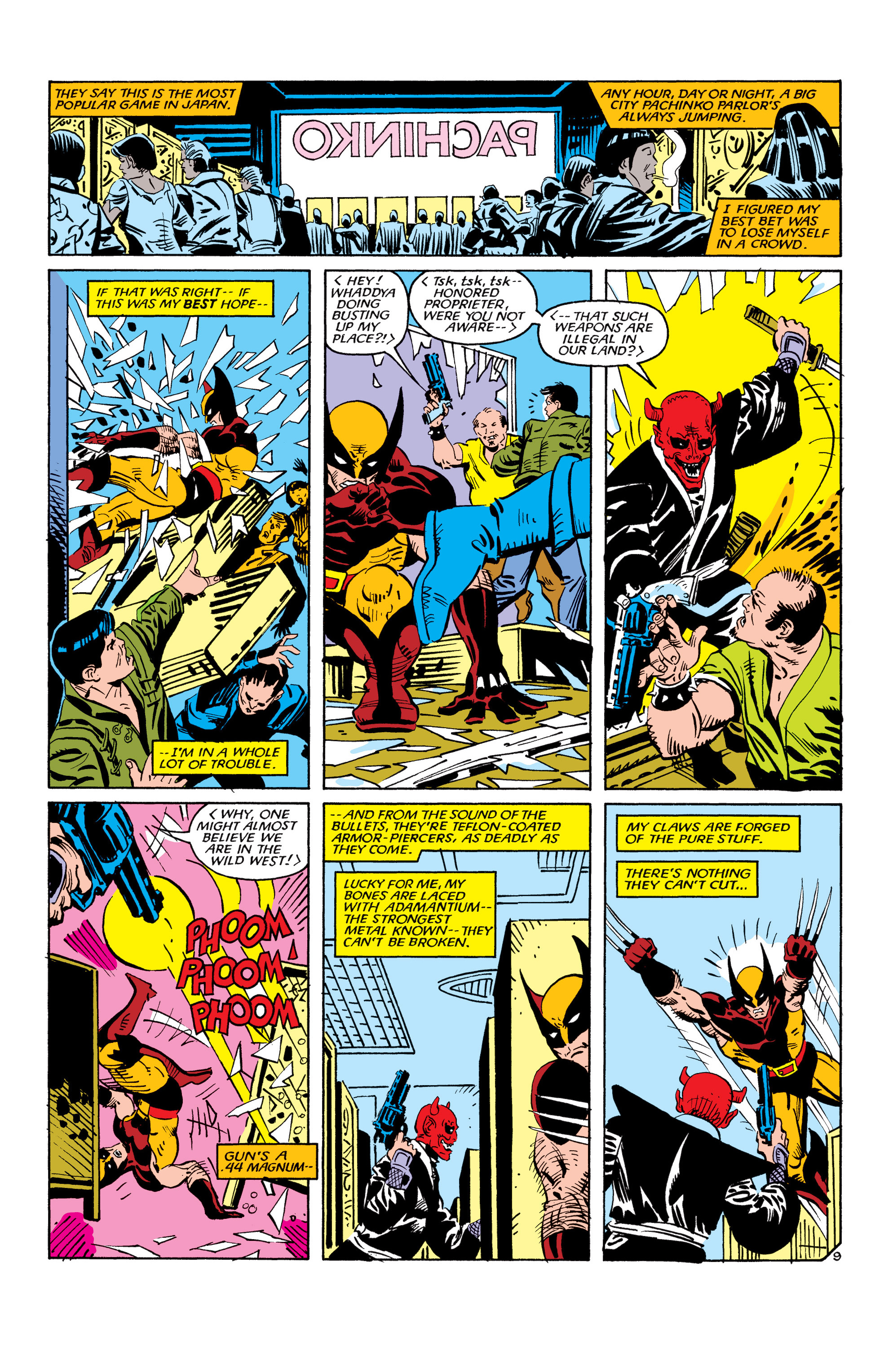 Read online Uncanny X-Men Omnibus comic -  Issue # TPB 4 (Part 5) - 61