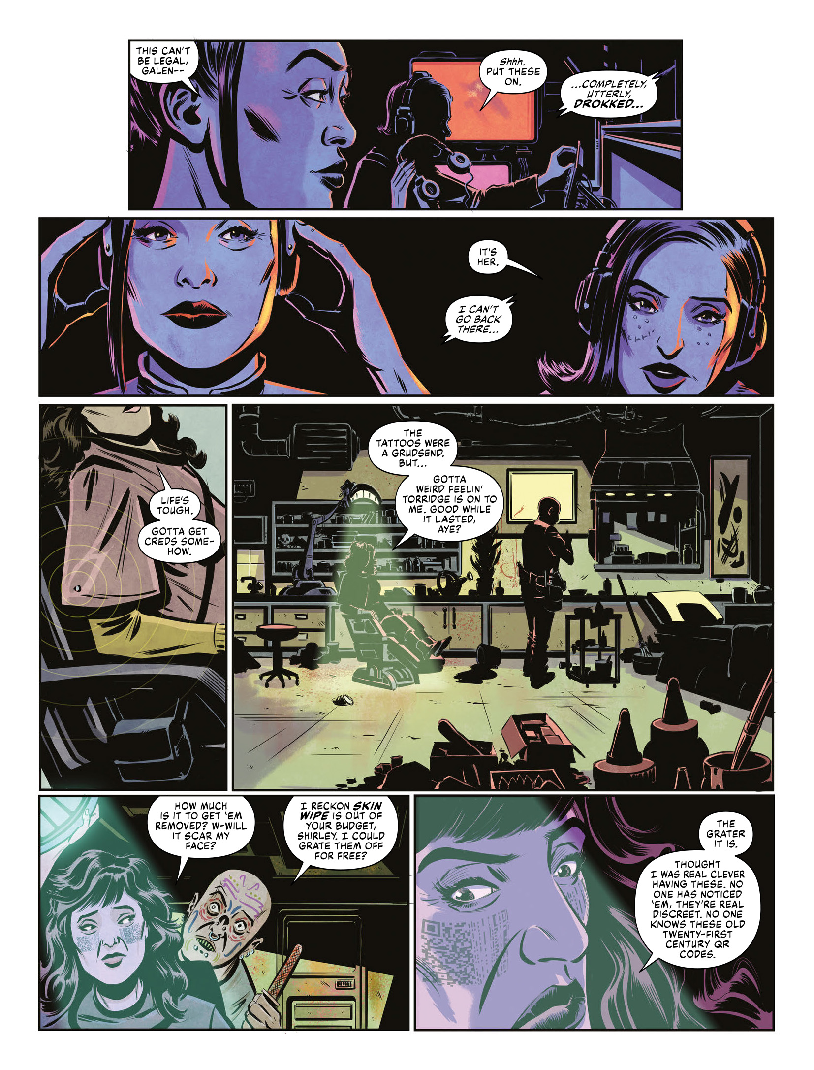 Read online Judge Dredd Megazine (Vol. 5) comic -  Issue #463 - 34