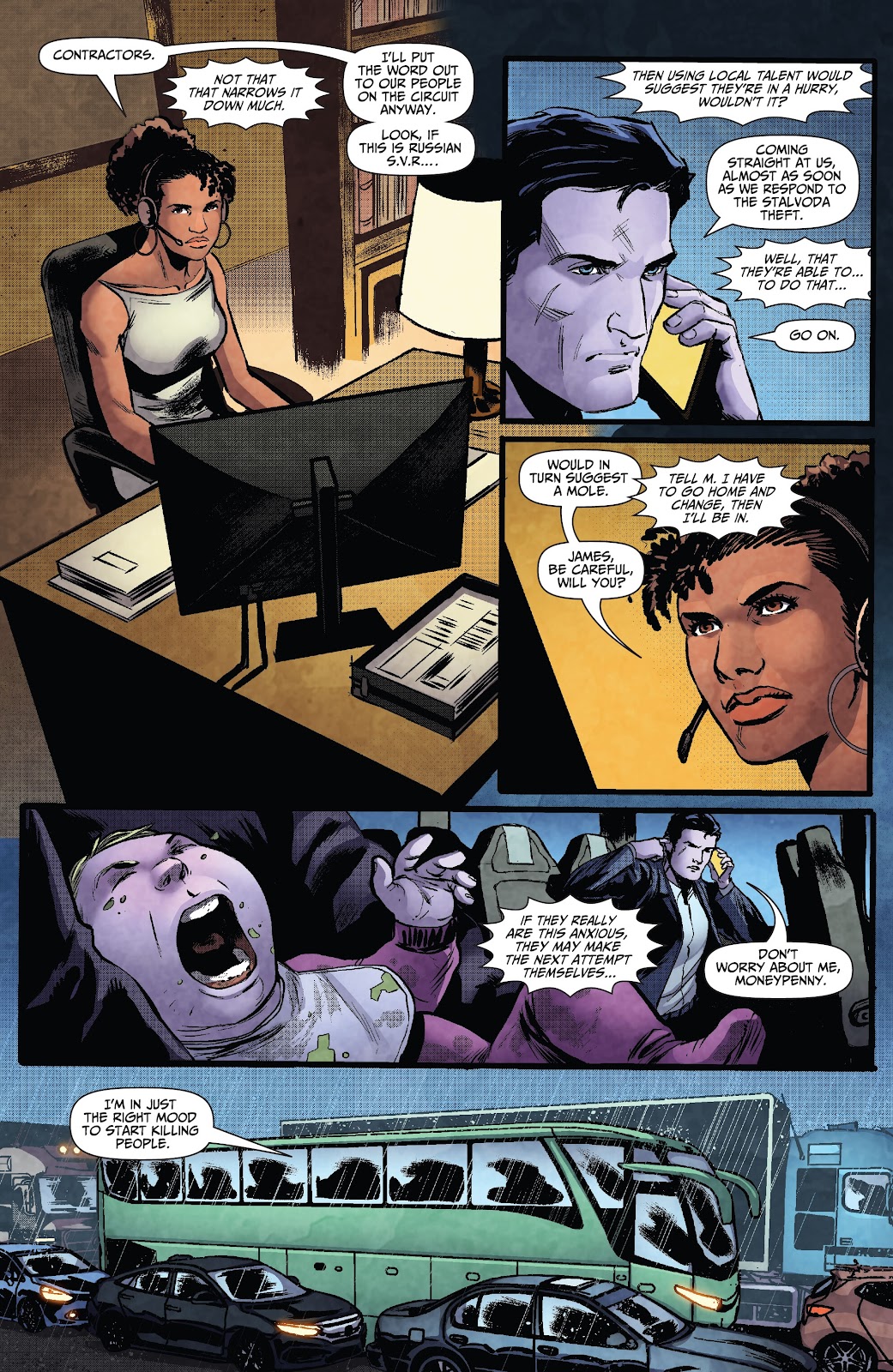 James Bond: 007 (2024) issue 2 - Page 6