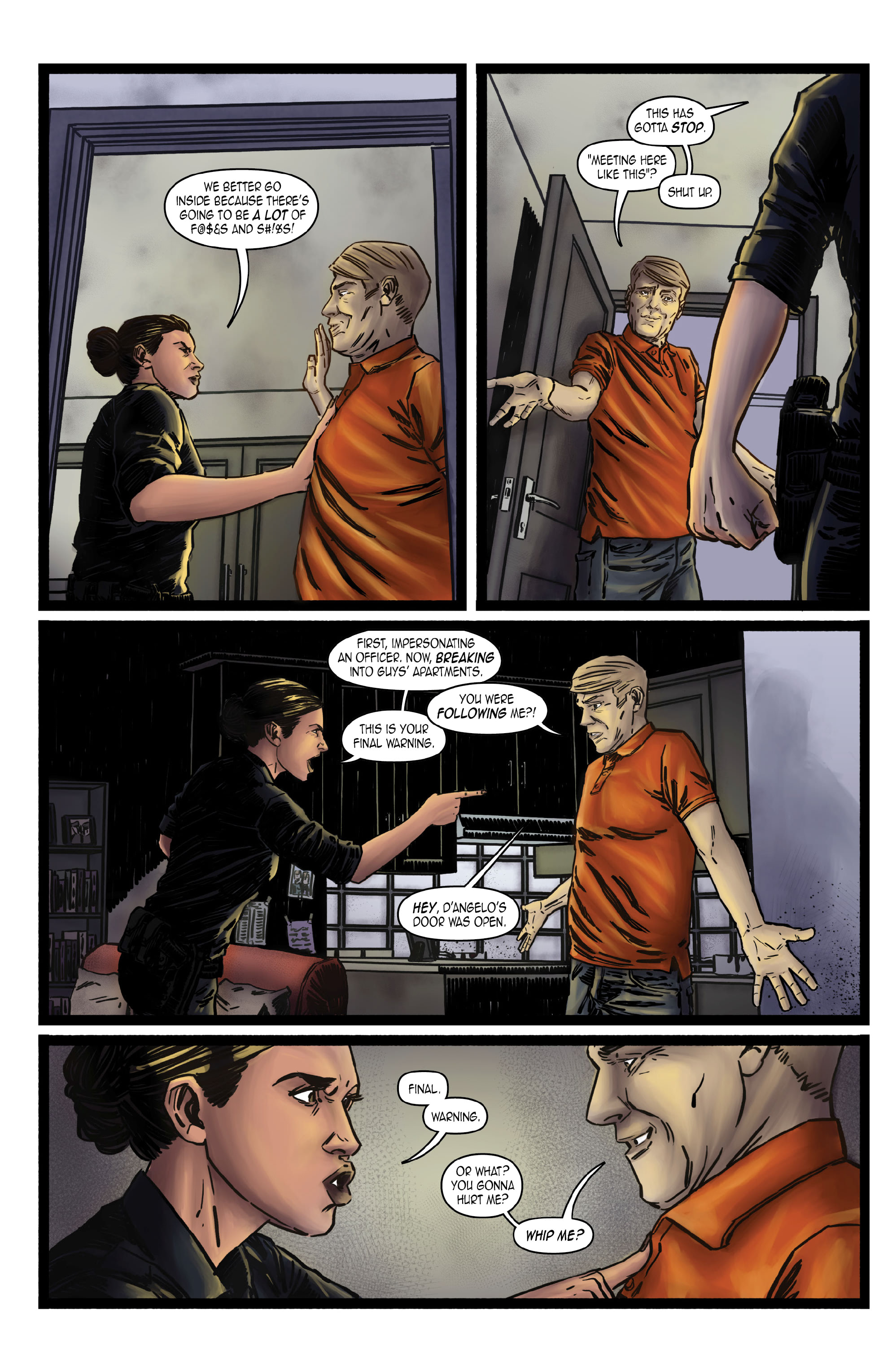 Read online Hindsight comic -  Issue #4 - 3