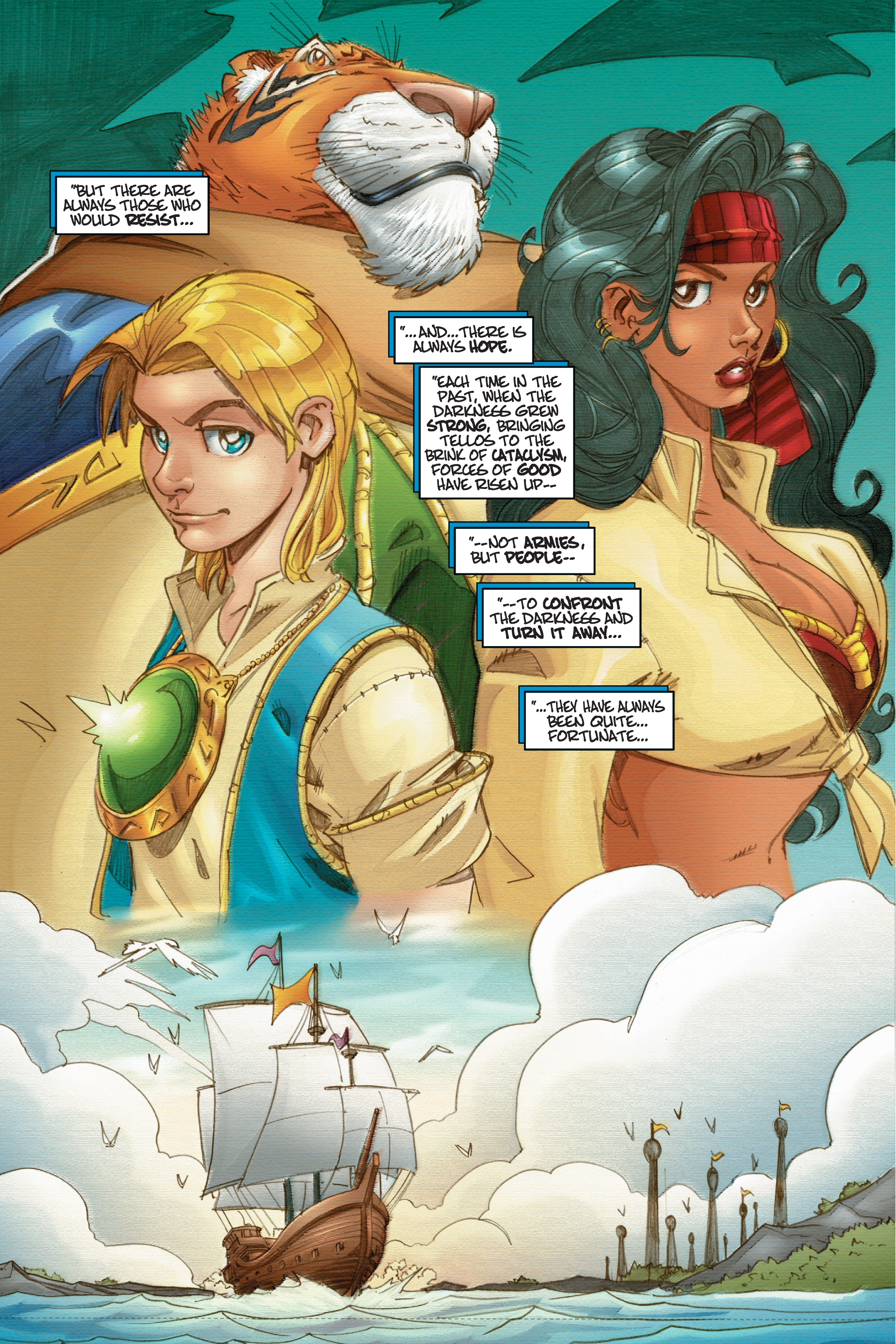 Read online The Tellos Saga comic -  Issue # TPB (Part 3) - 83