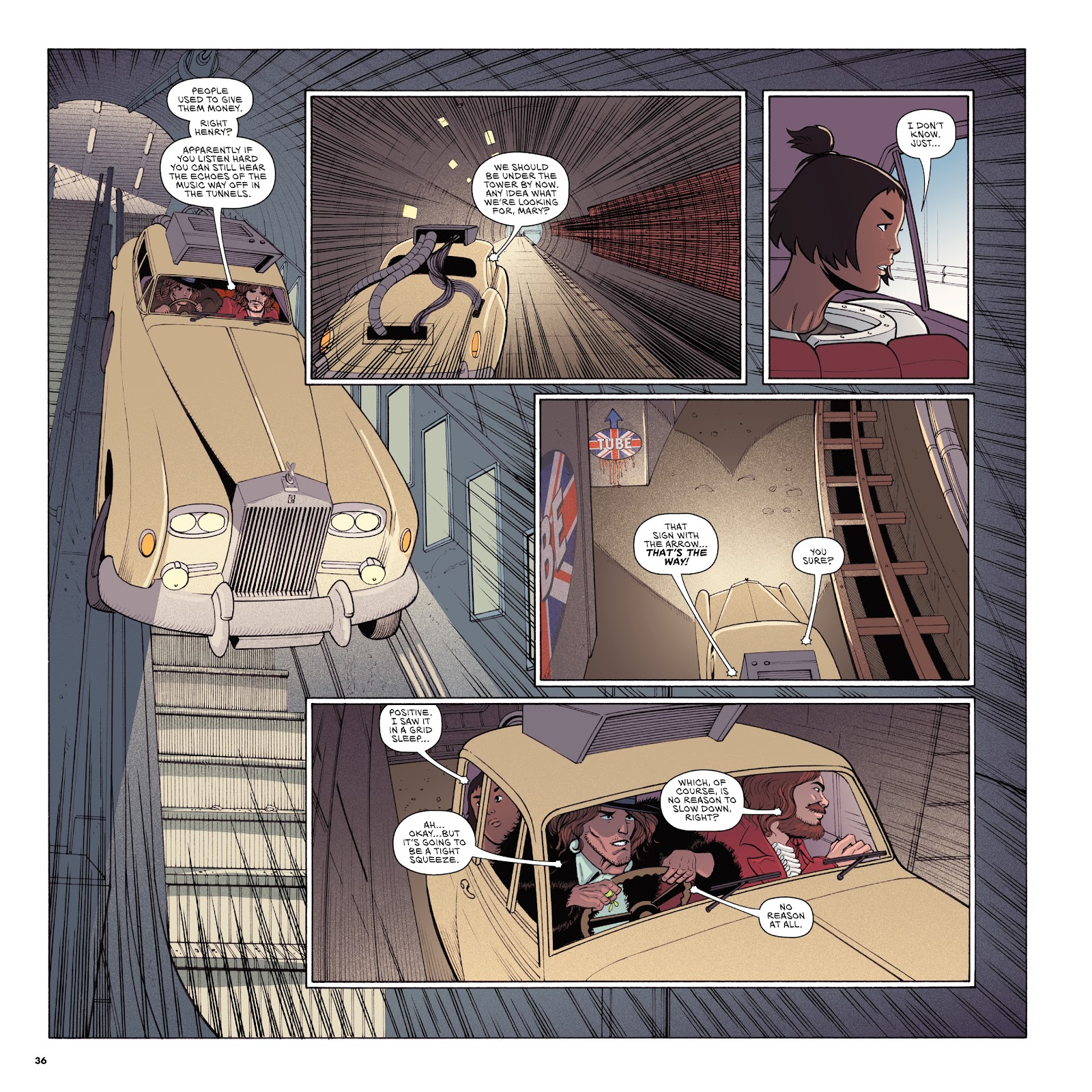 Life House issue TPB - Page 37