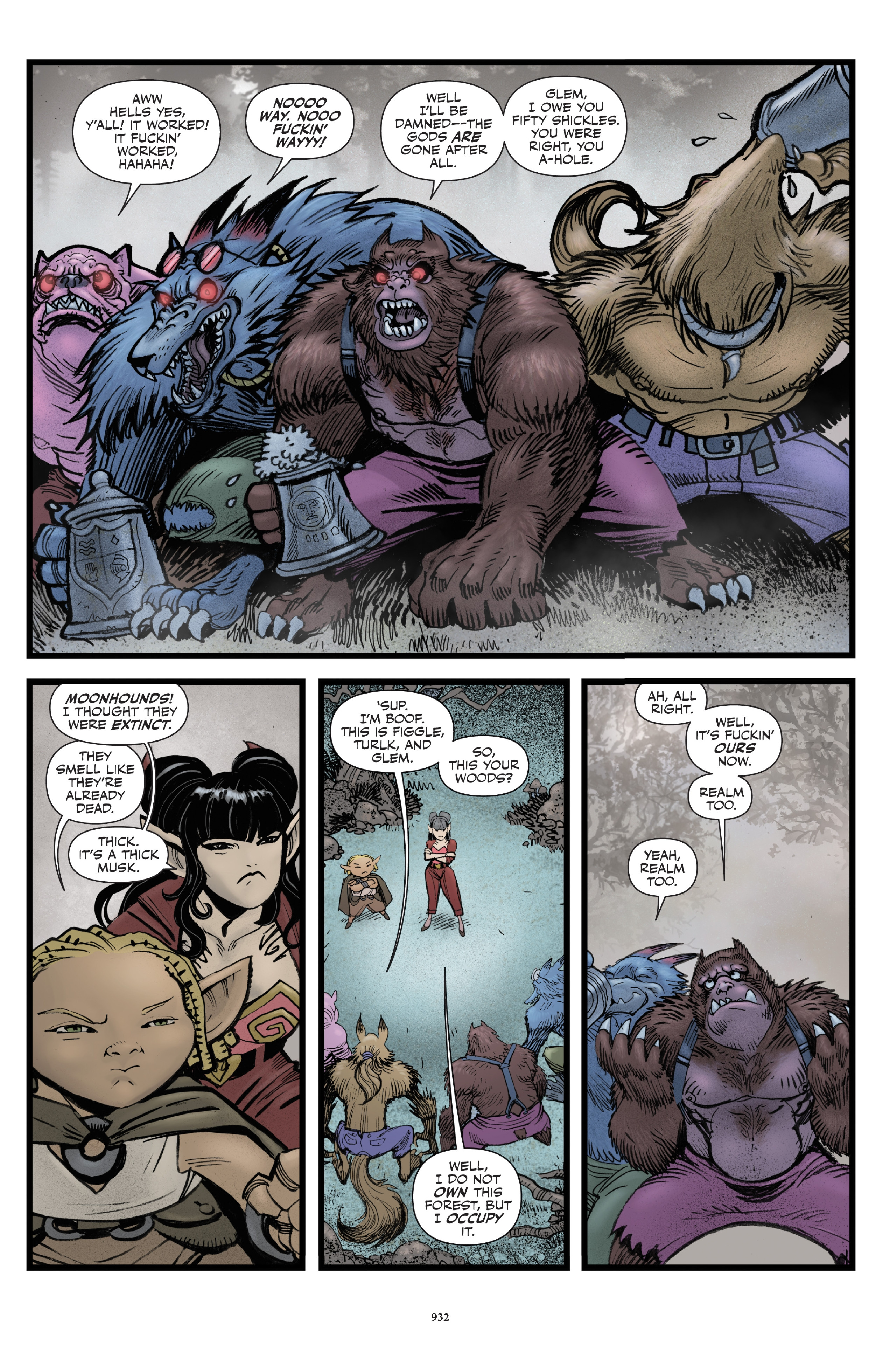 Read online Rat Queens Omnibus comic -  Issue # TPB (Part 10) - 13