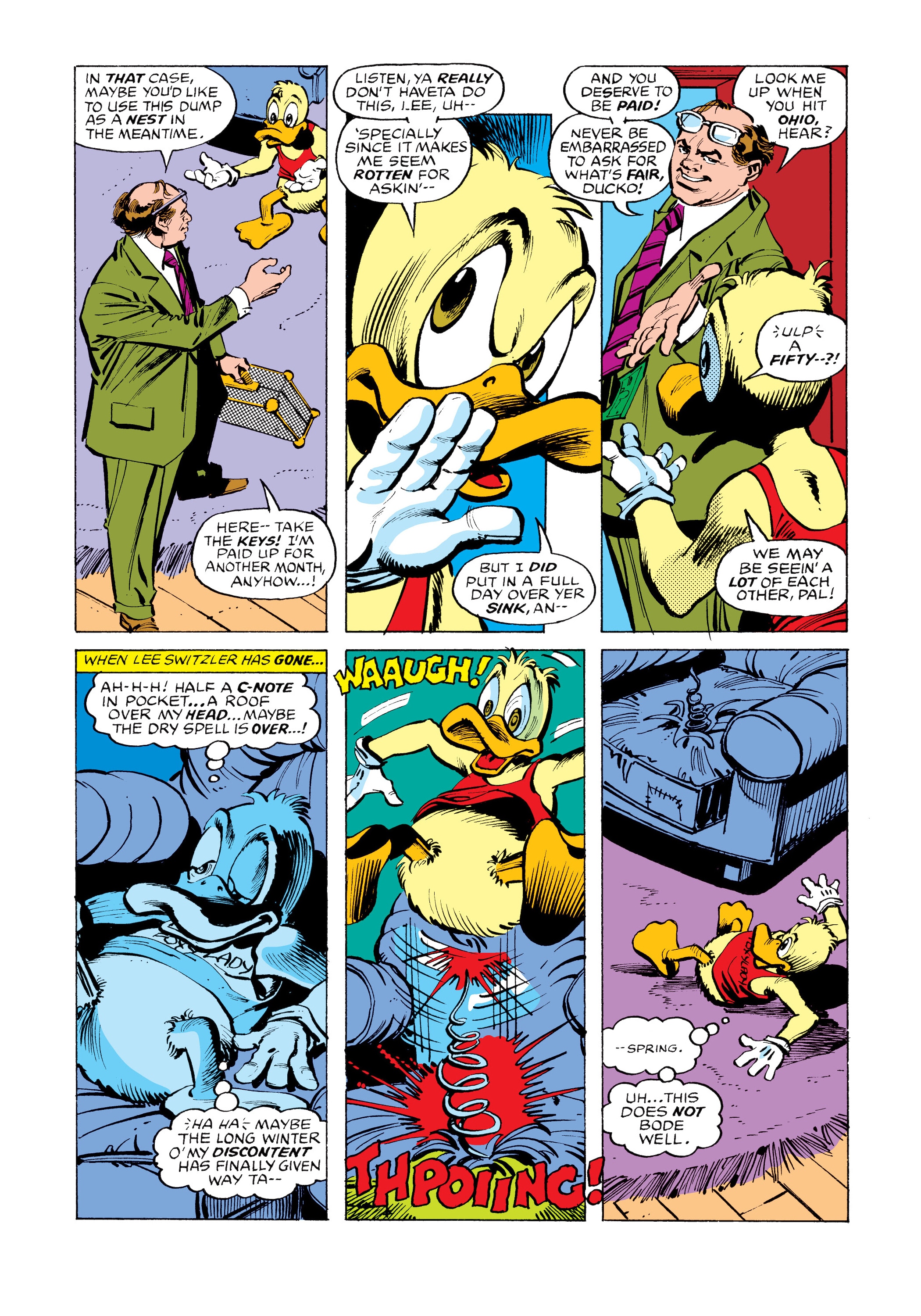 Read online Marvel Masterworks: Howard the Duck comic -  Issue # TPB 2 (Part 2) - 52