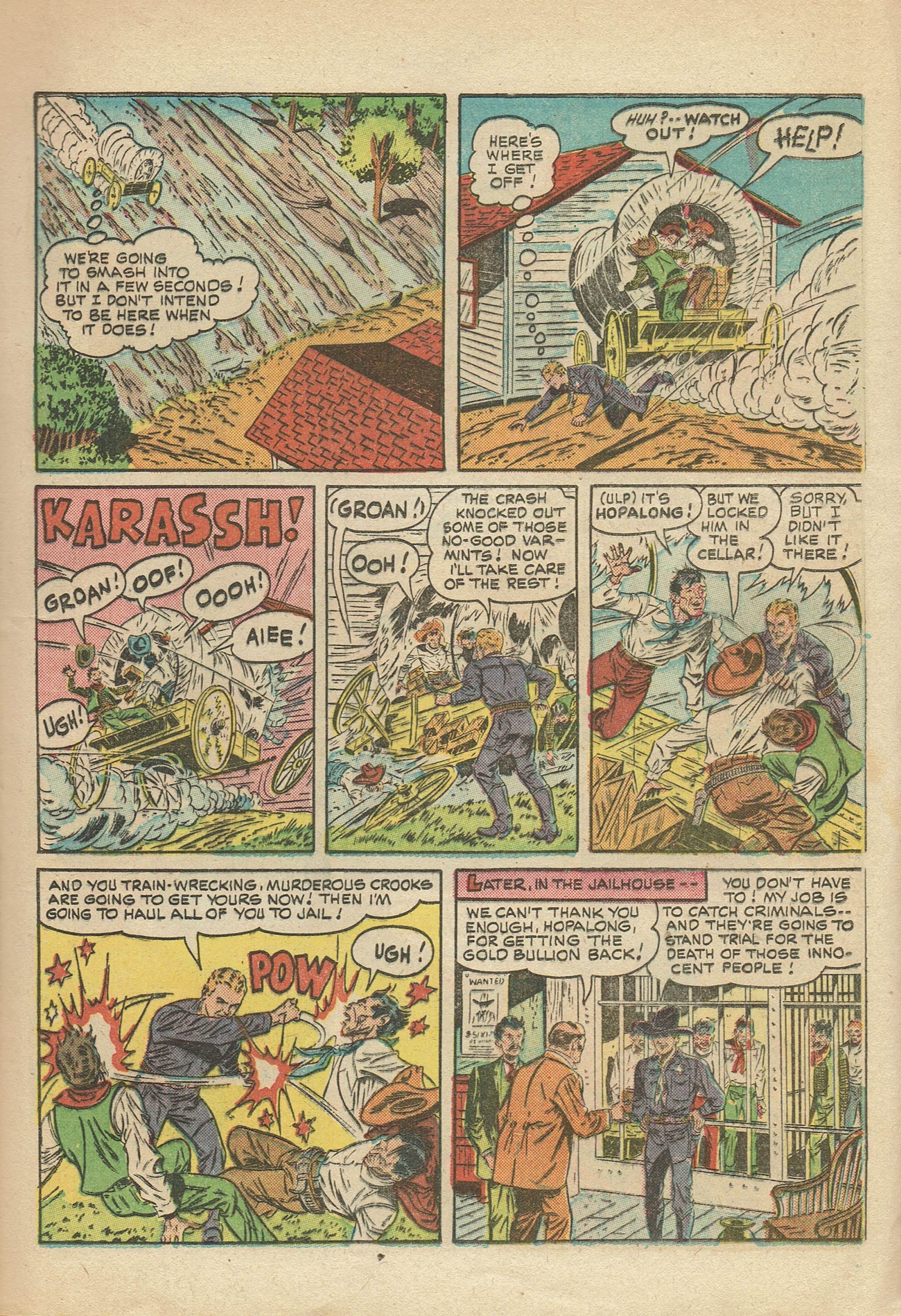 Read online Hopalong Cassidy comic -  Issue #45 - 13