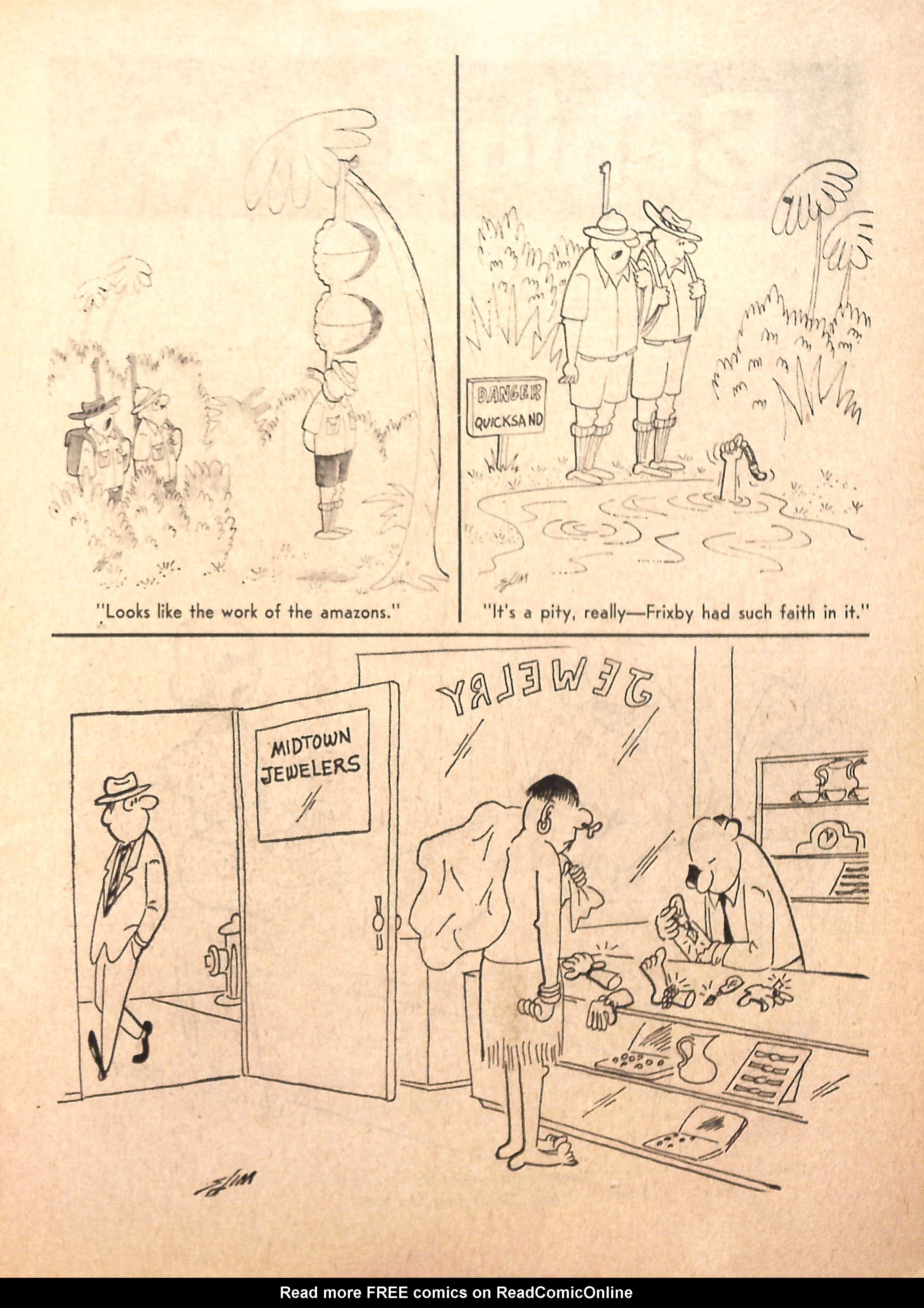 Read online Cartoons and Gags comic -  Issue #45 - 19