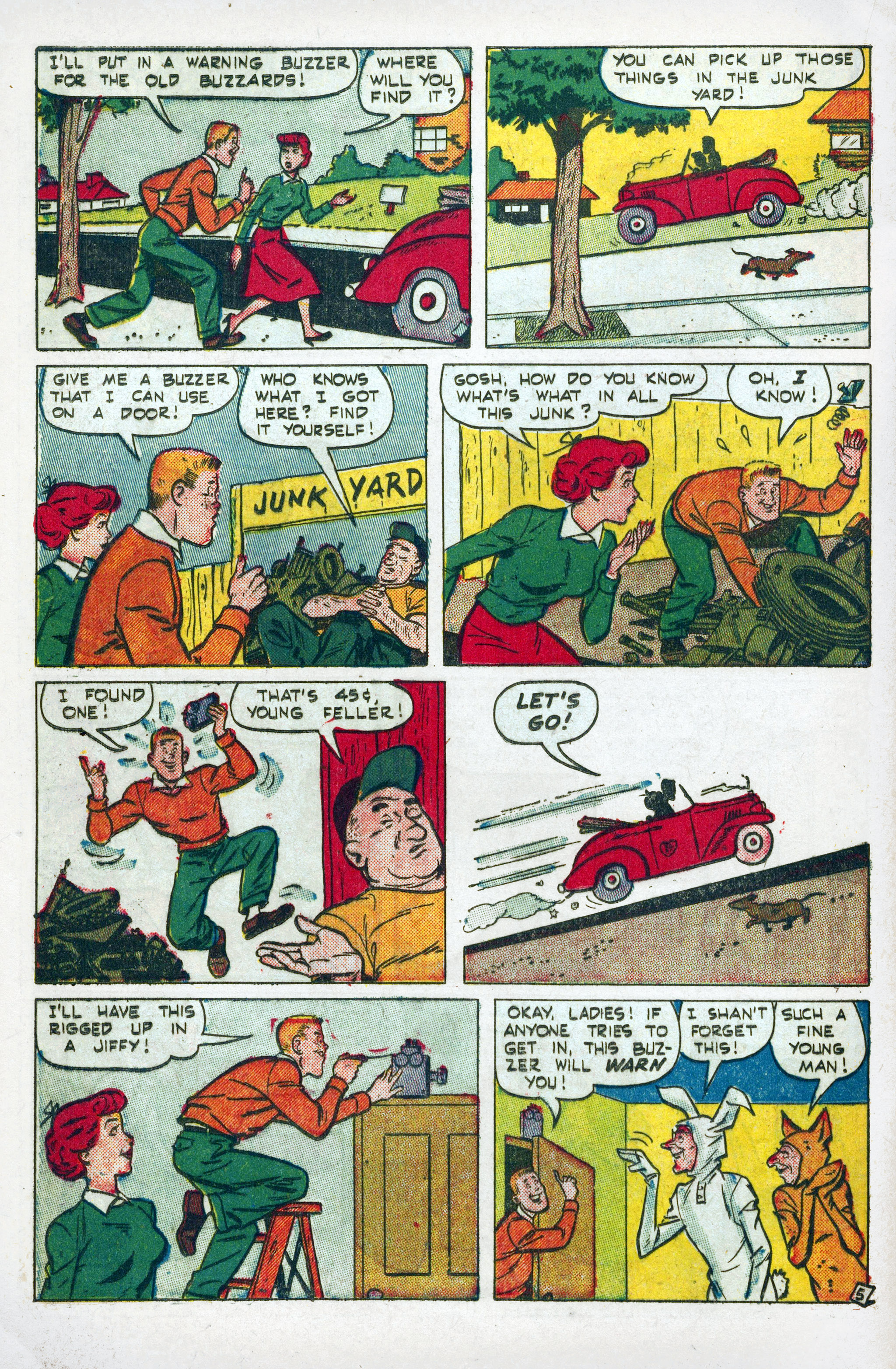 Read online Kathy (1949) comic -  Issue #12 - 24