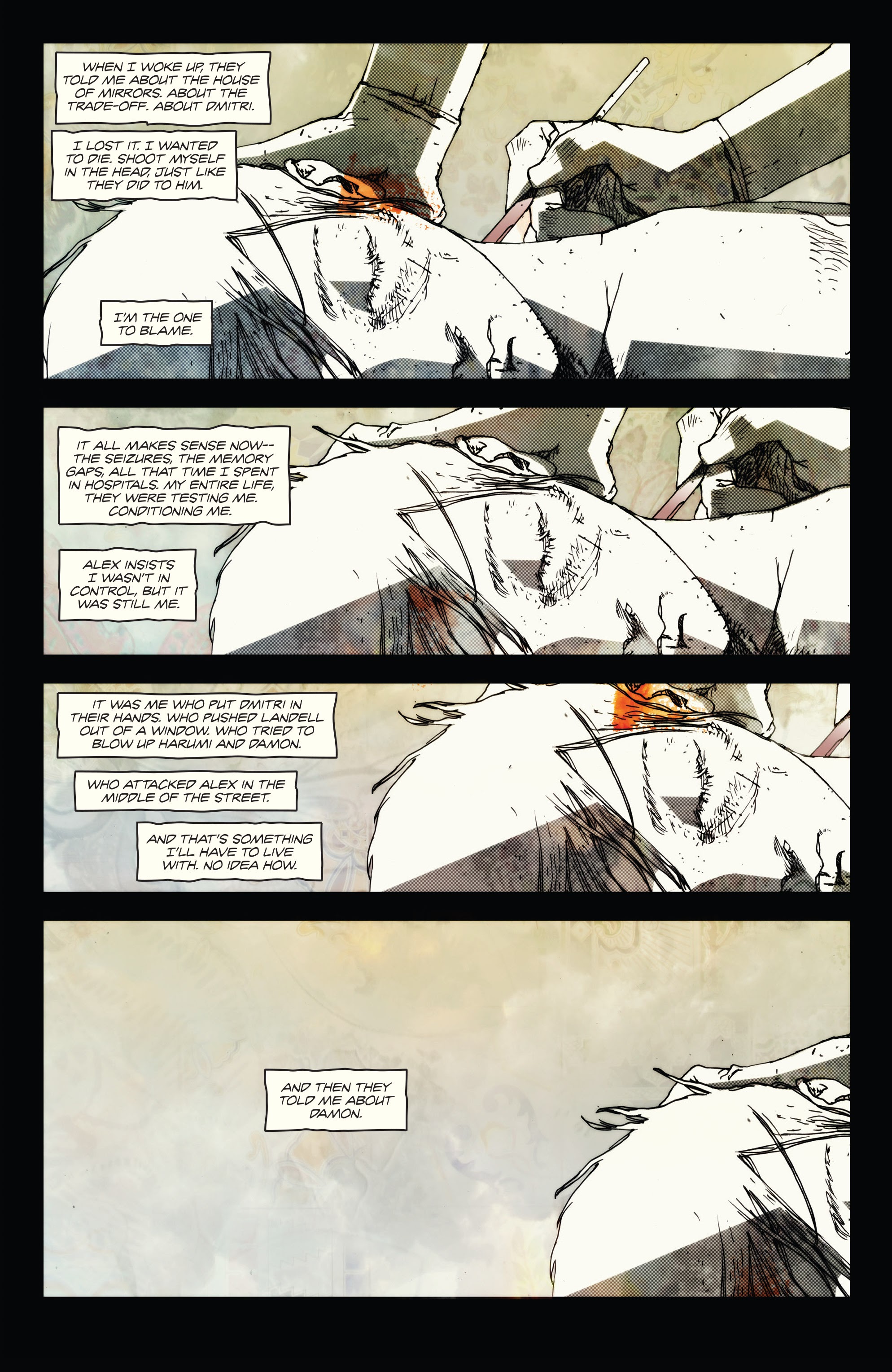 Read online The Last Broadcast comic -  Issue #7 - 7