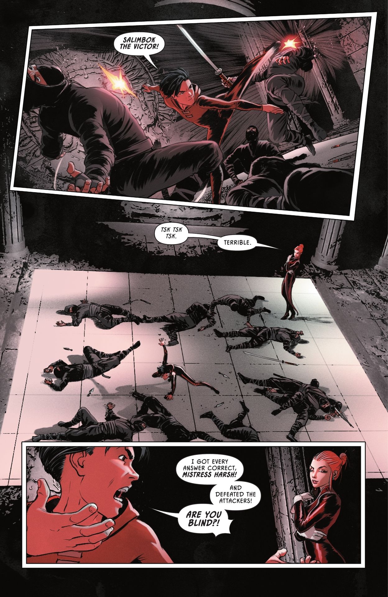 Read online Batman and Robin (2023) comic -  Issue #4 - 4