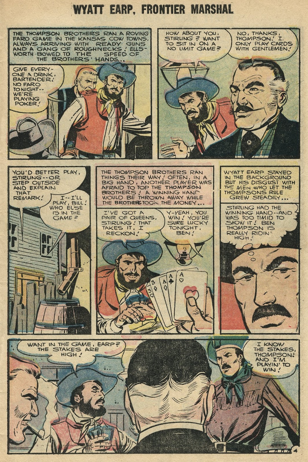 Wyatt Earp Frontier Marshal issue 12 - Page 7