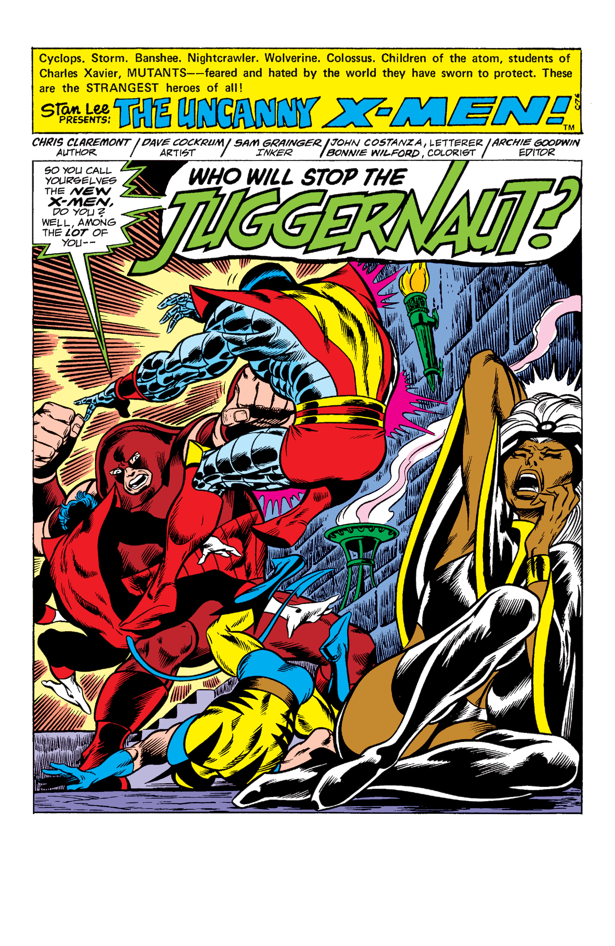 Read online Uncanny X-Men Omnibus comic -  Issue # TPB 1 (Part 3) - 1