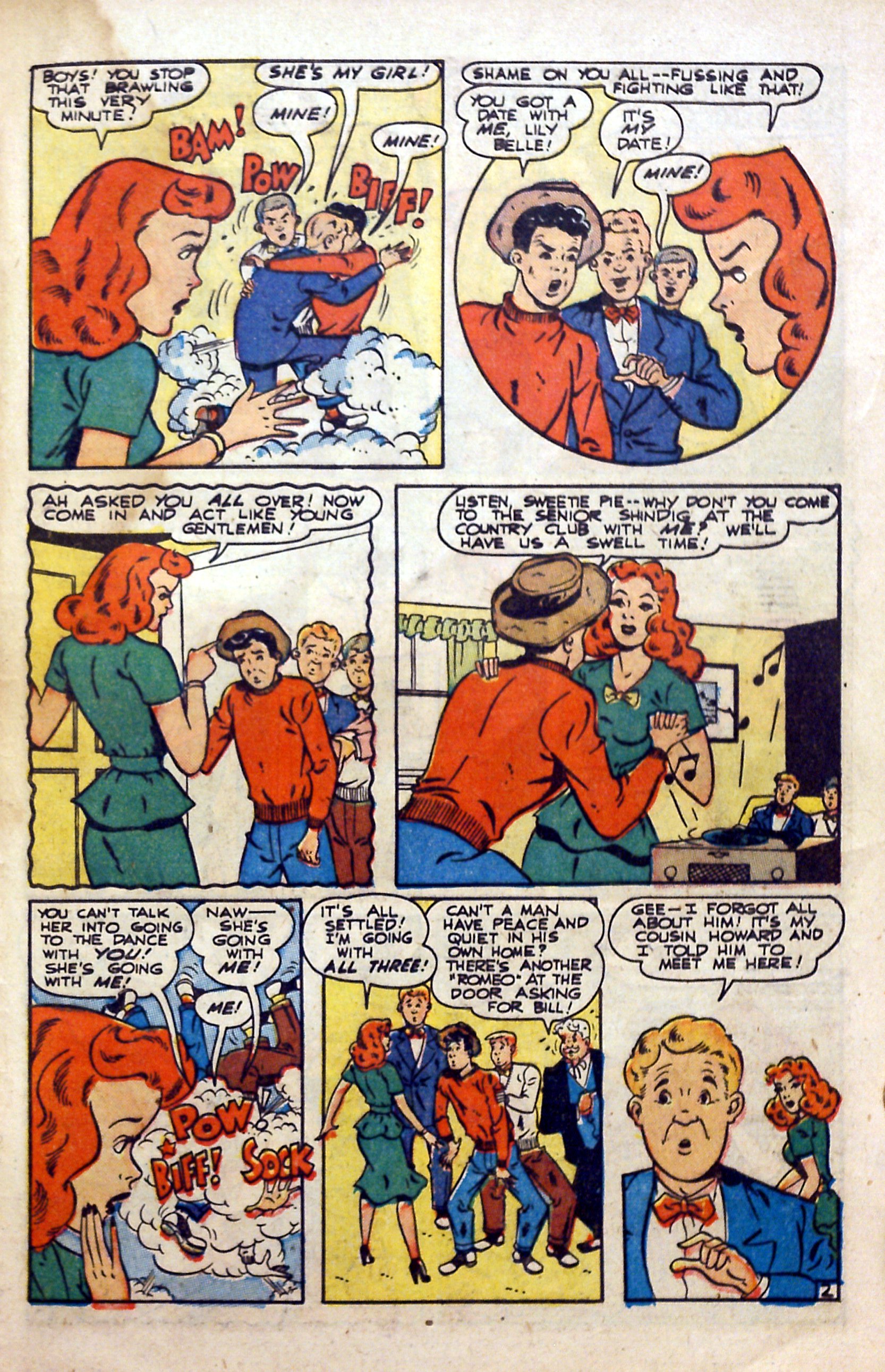 Read online All Love comic -  Issue #26 - 29