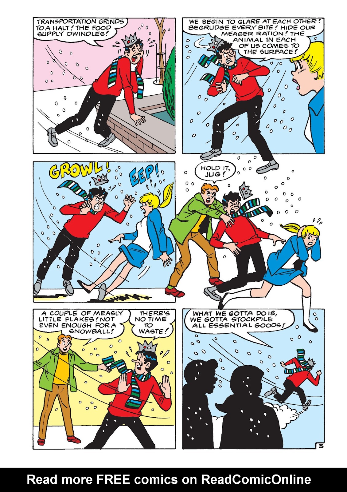 World of Archie Double Digest issue 126 - Page 79
