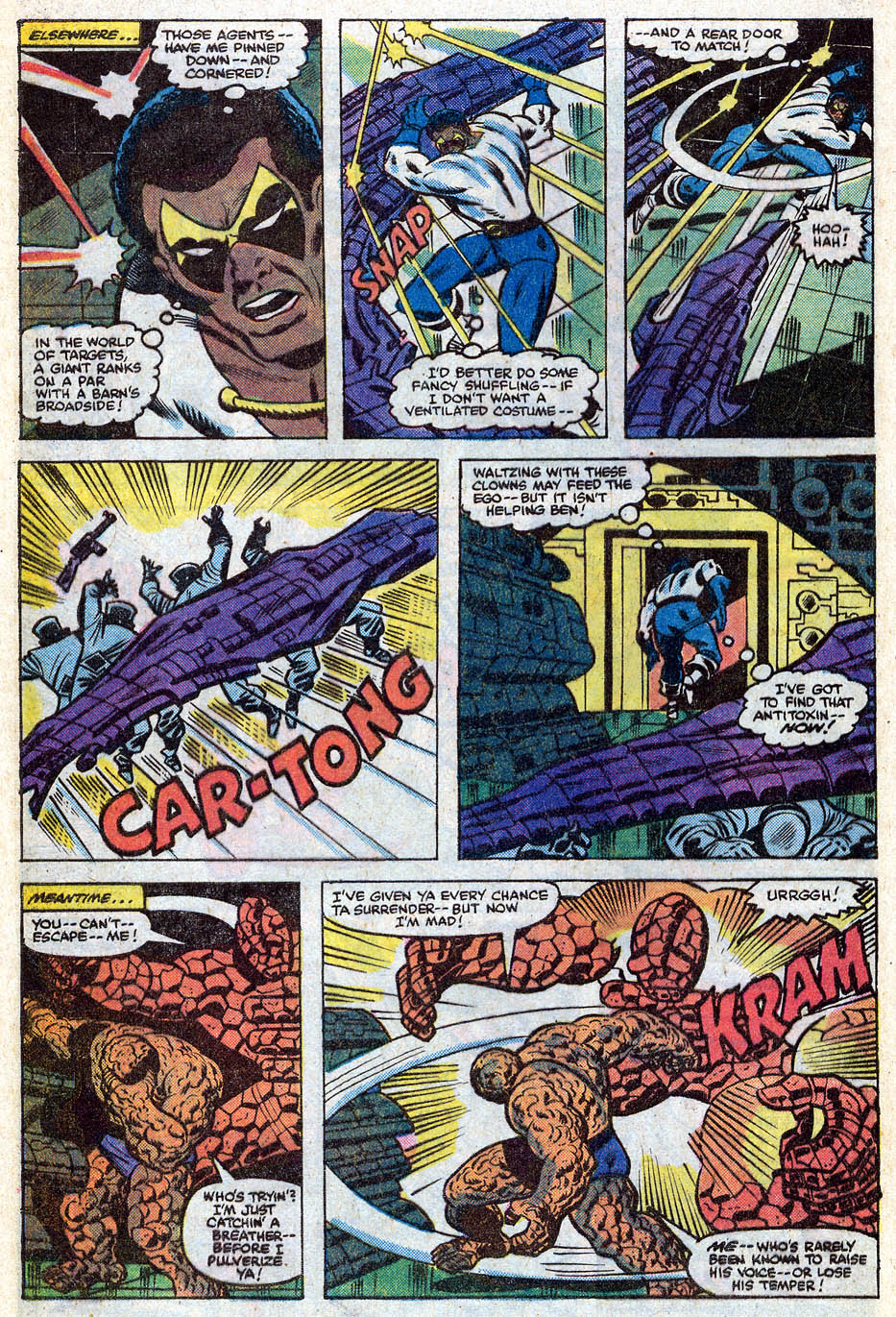 Read online Marvel Two-In-One comic -  Issue #82 - 19