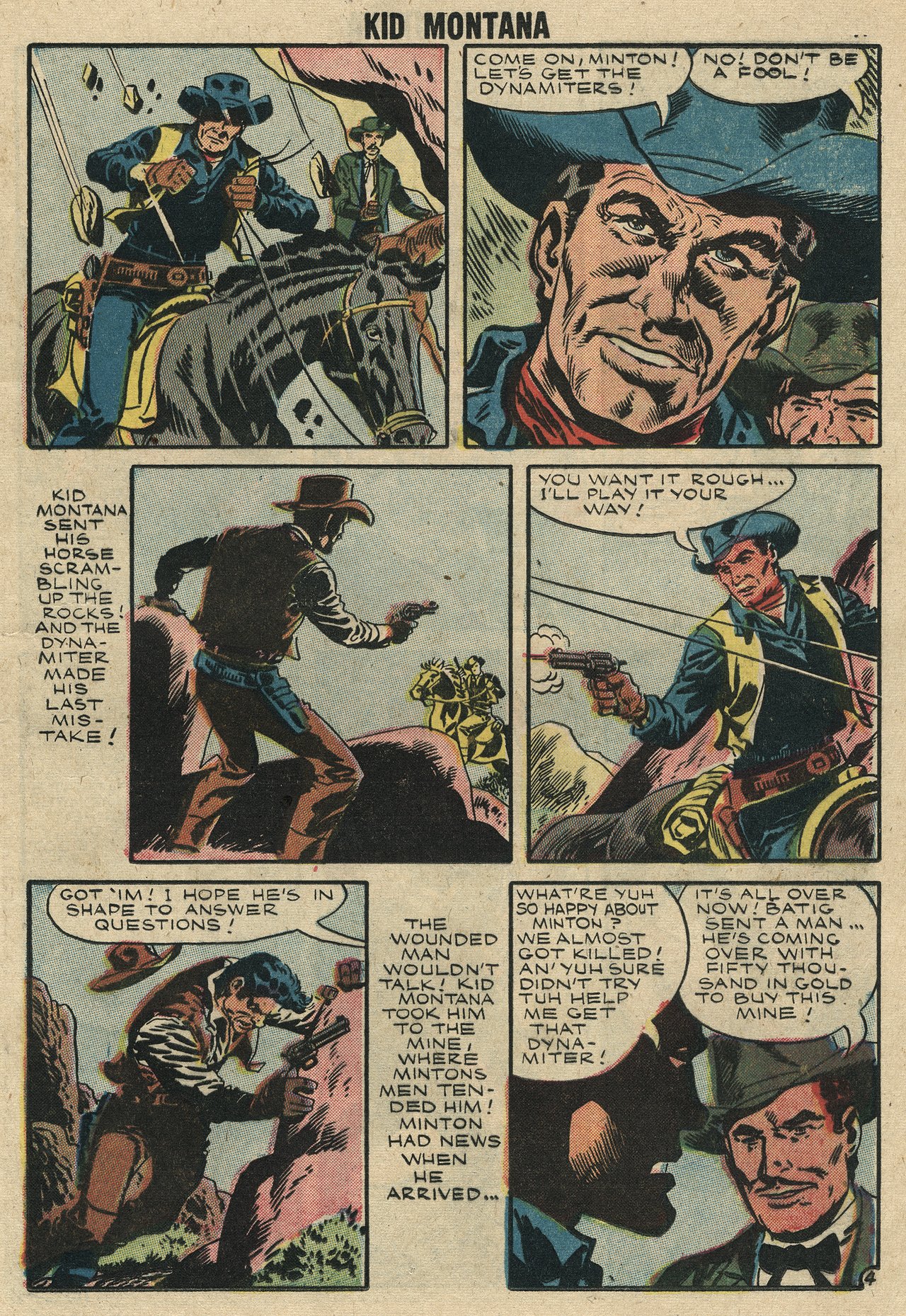Read online Kid Montana comic -  Issue #11 - 13