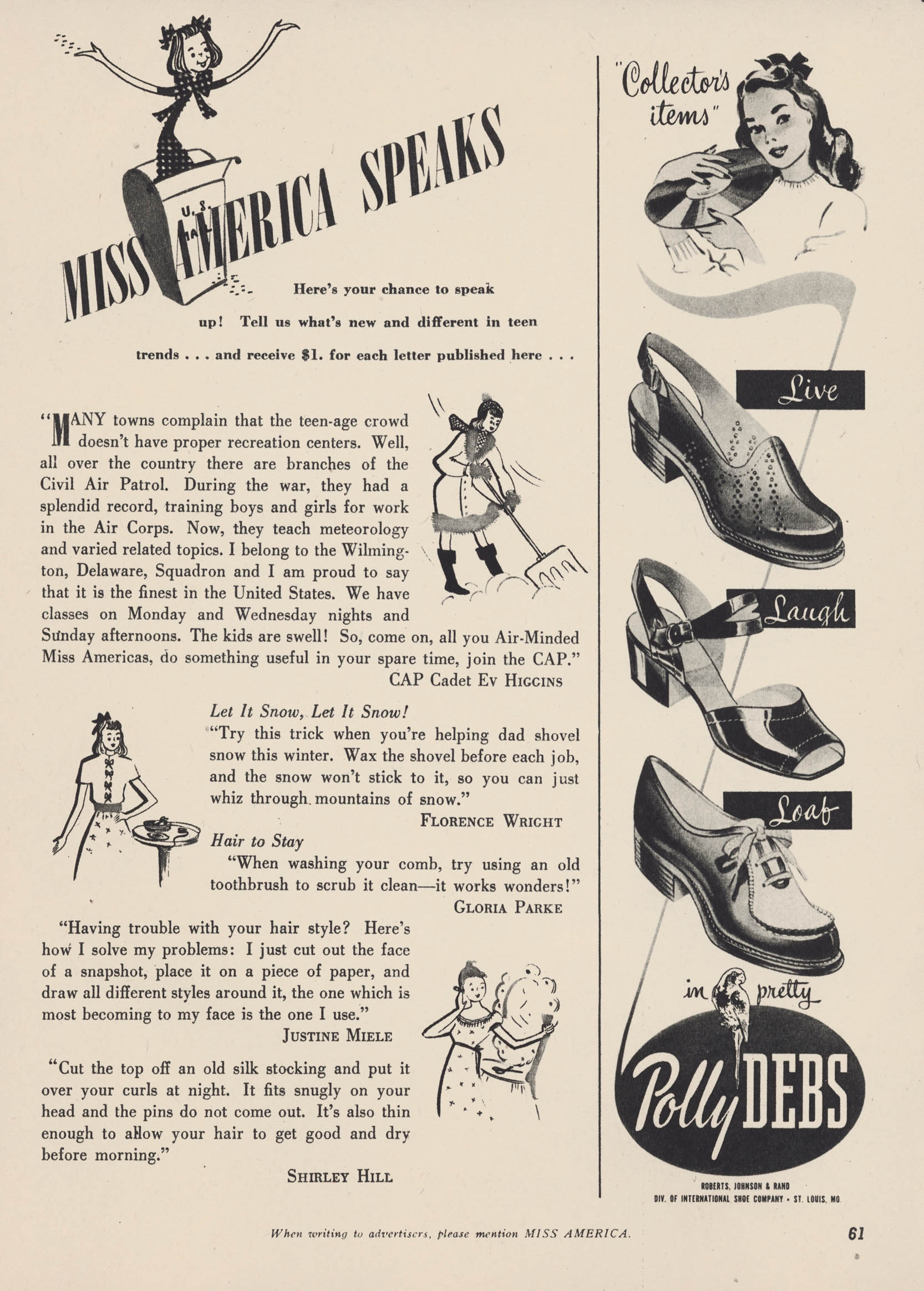 Read online Miss America Magazine comic -  Issue #29 - 48
