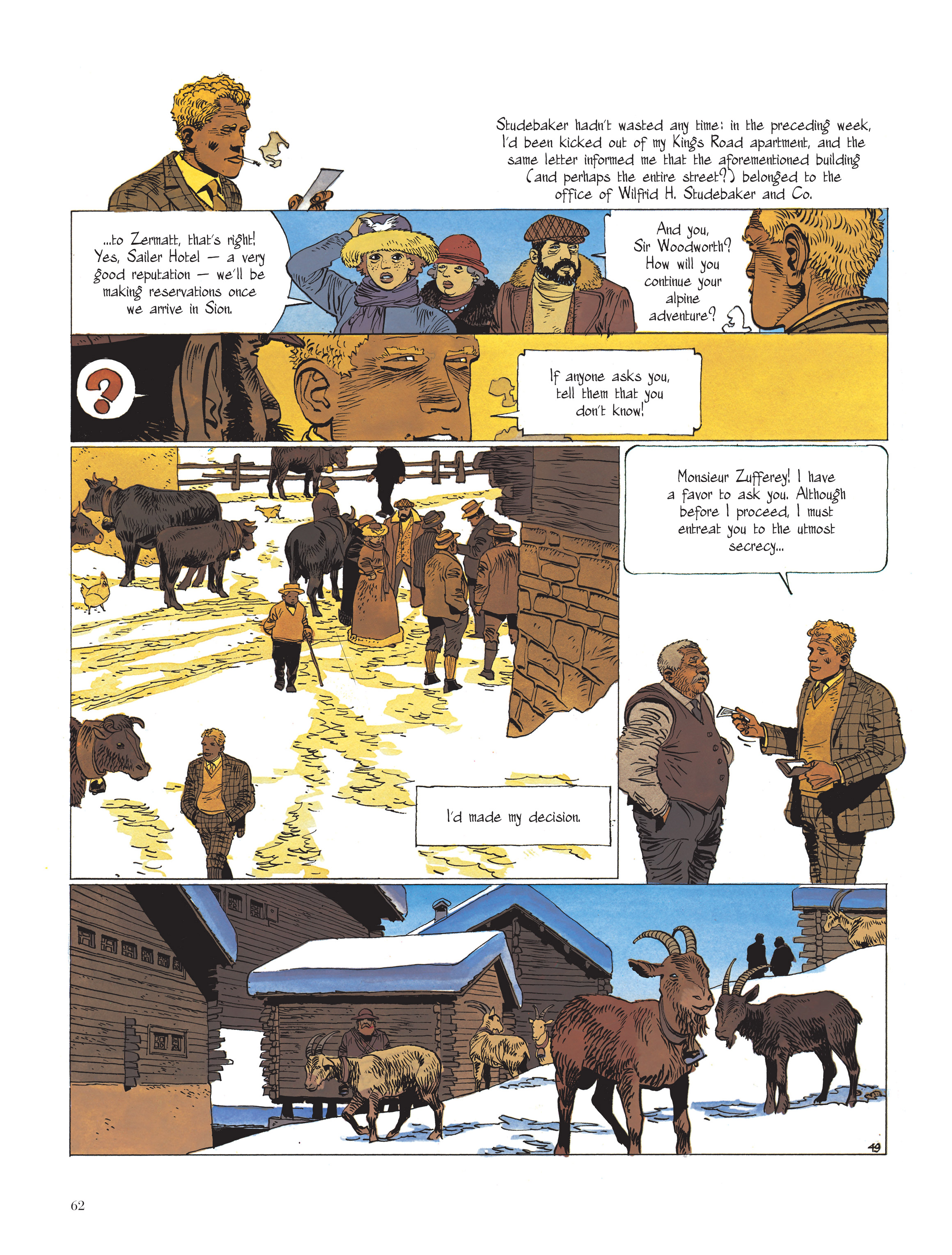 Read online In Search of Peter Pan comic -  Issue # TPB - 59