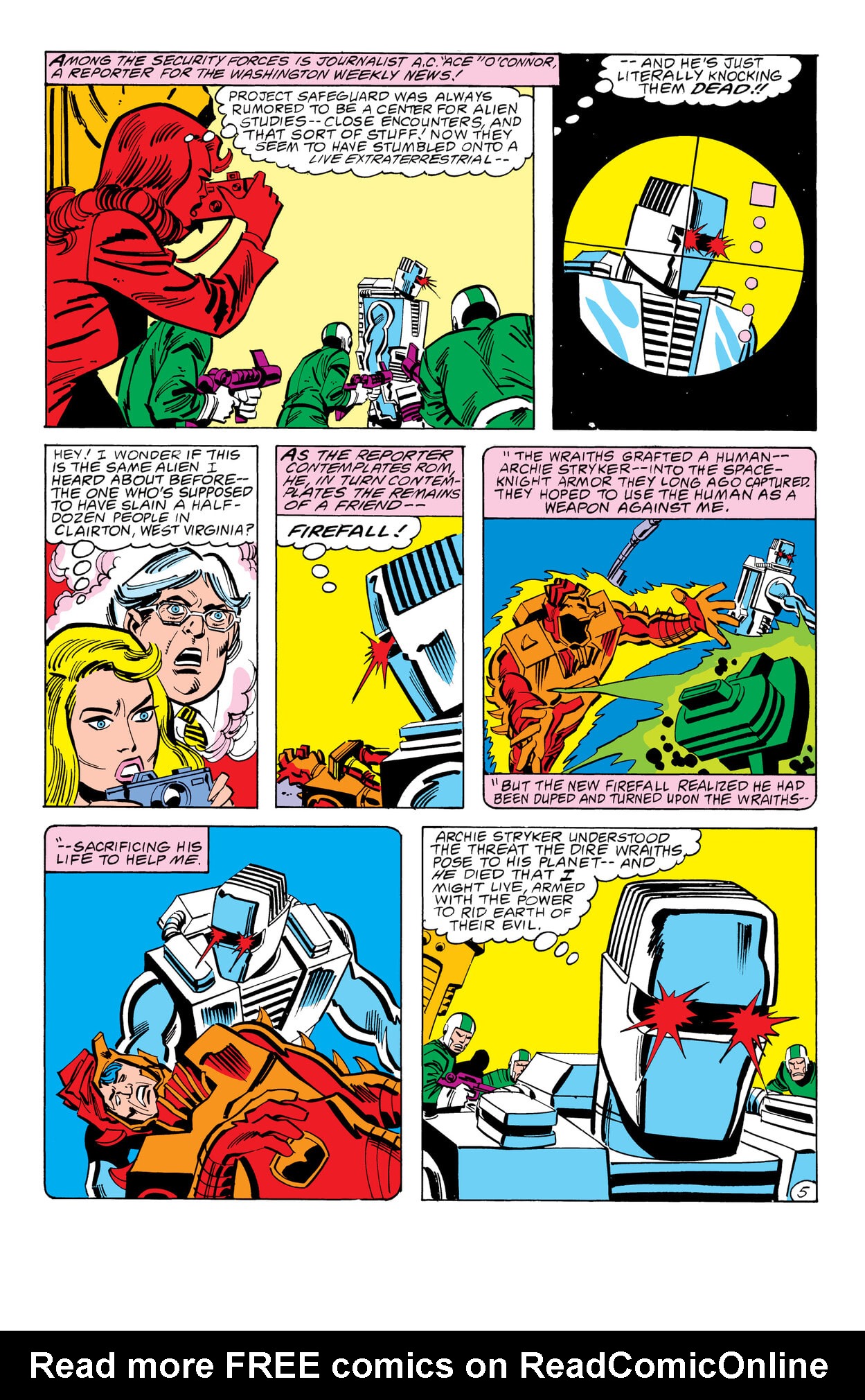 Read online Rom: The Original Marvel Years Omnibus comic -  Issue # TPB (Part 3) - 29