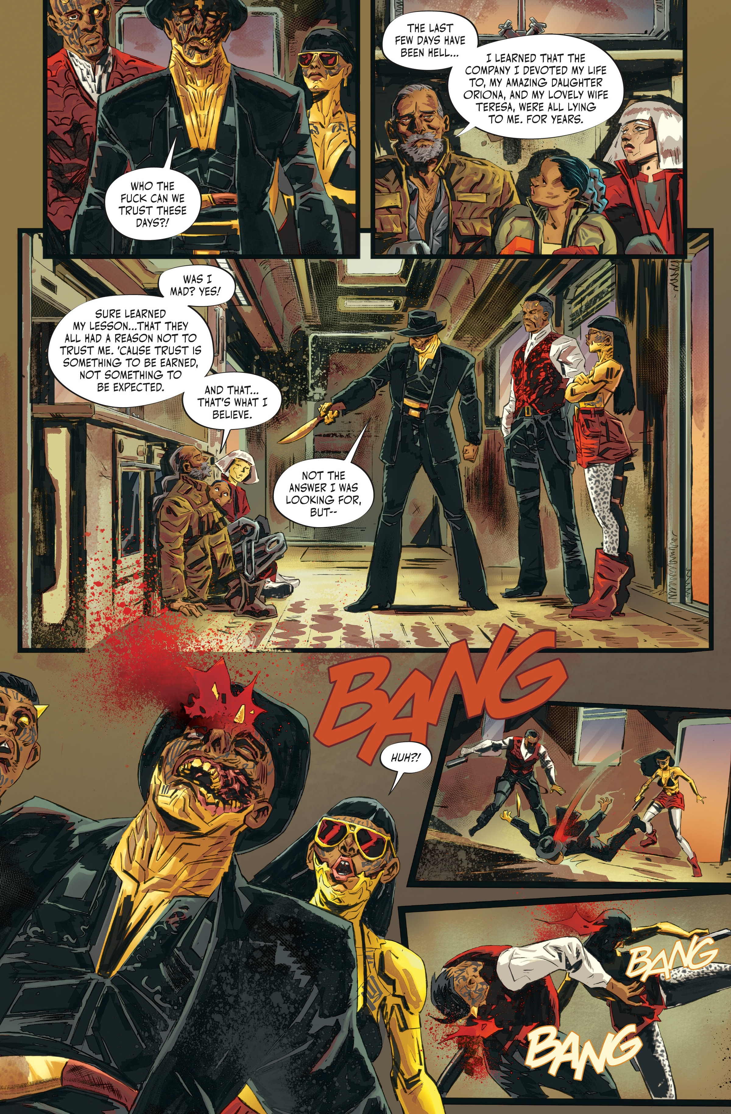 Read online Cyberpunk 2077 Library Edition comic -  Issue # TPB (Part 2) - 93