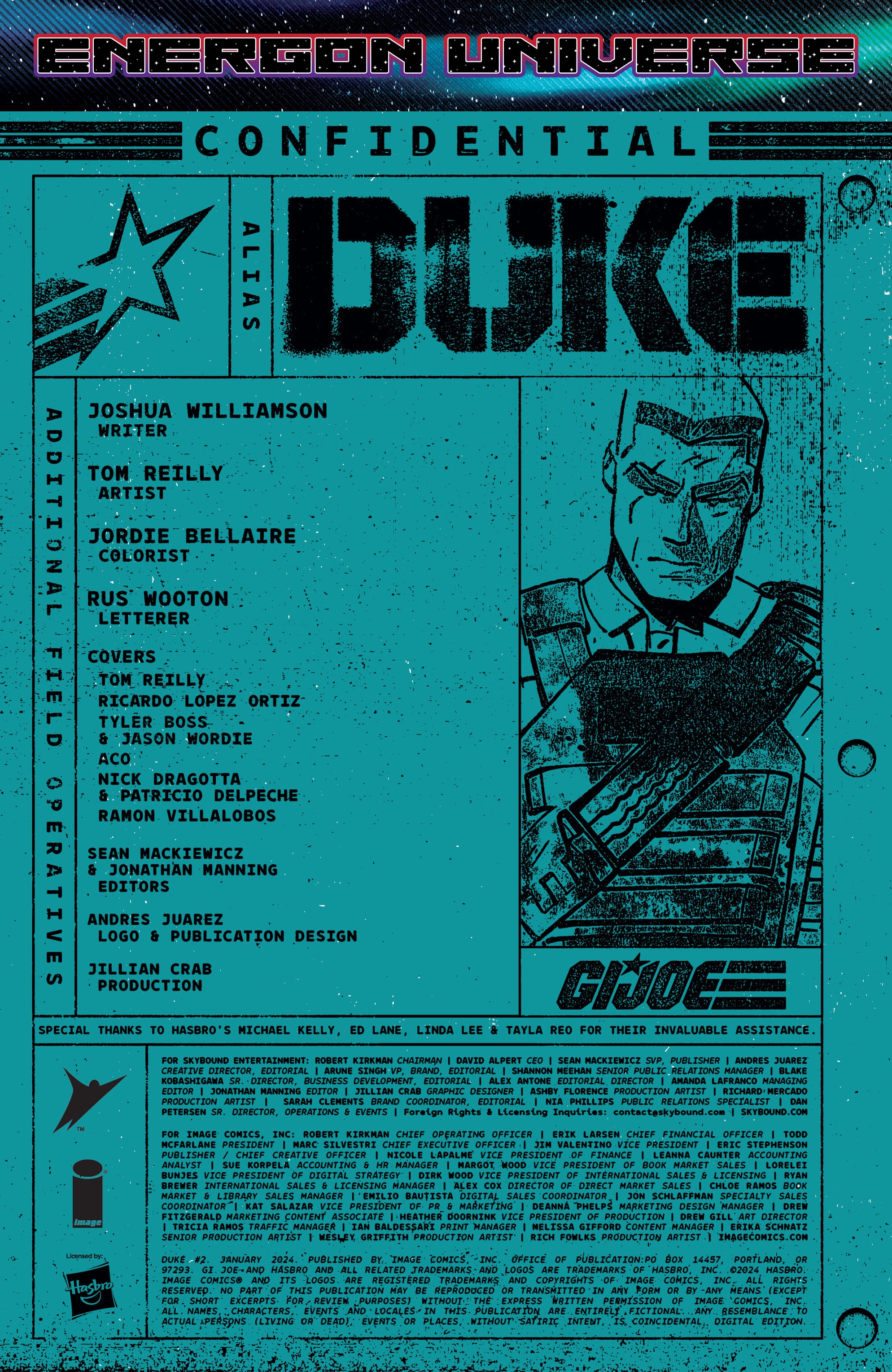 Read online Duke comic -  Issue #2 - 2