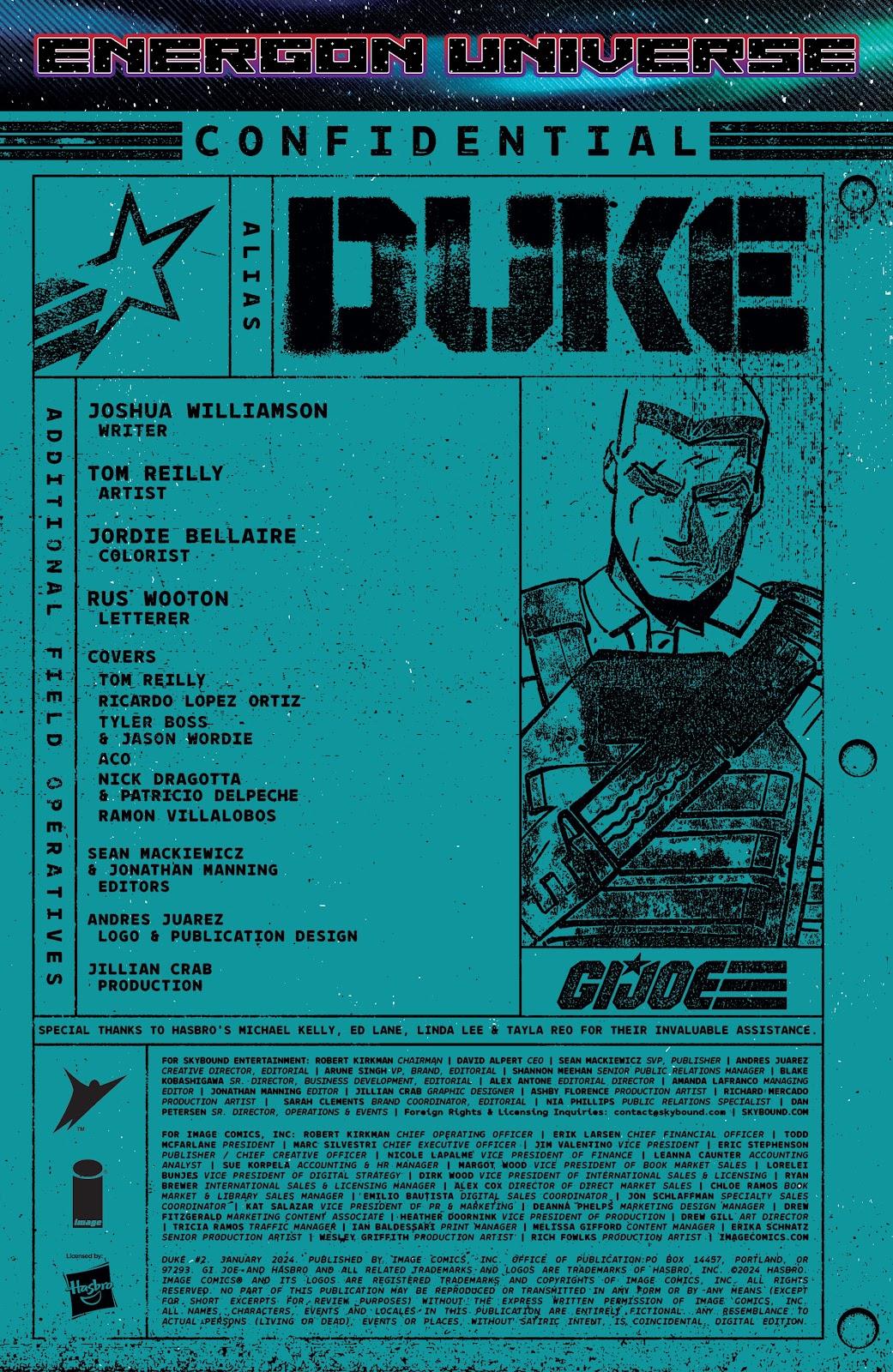 Duke issue 2 - Page 2