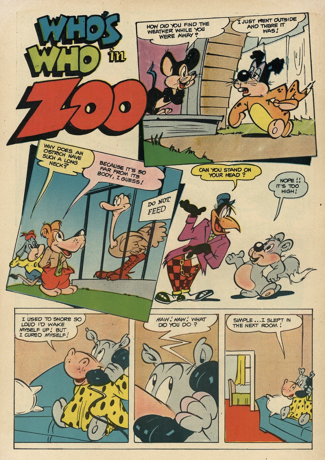 Zoo Funnies issue 5 - Page 36