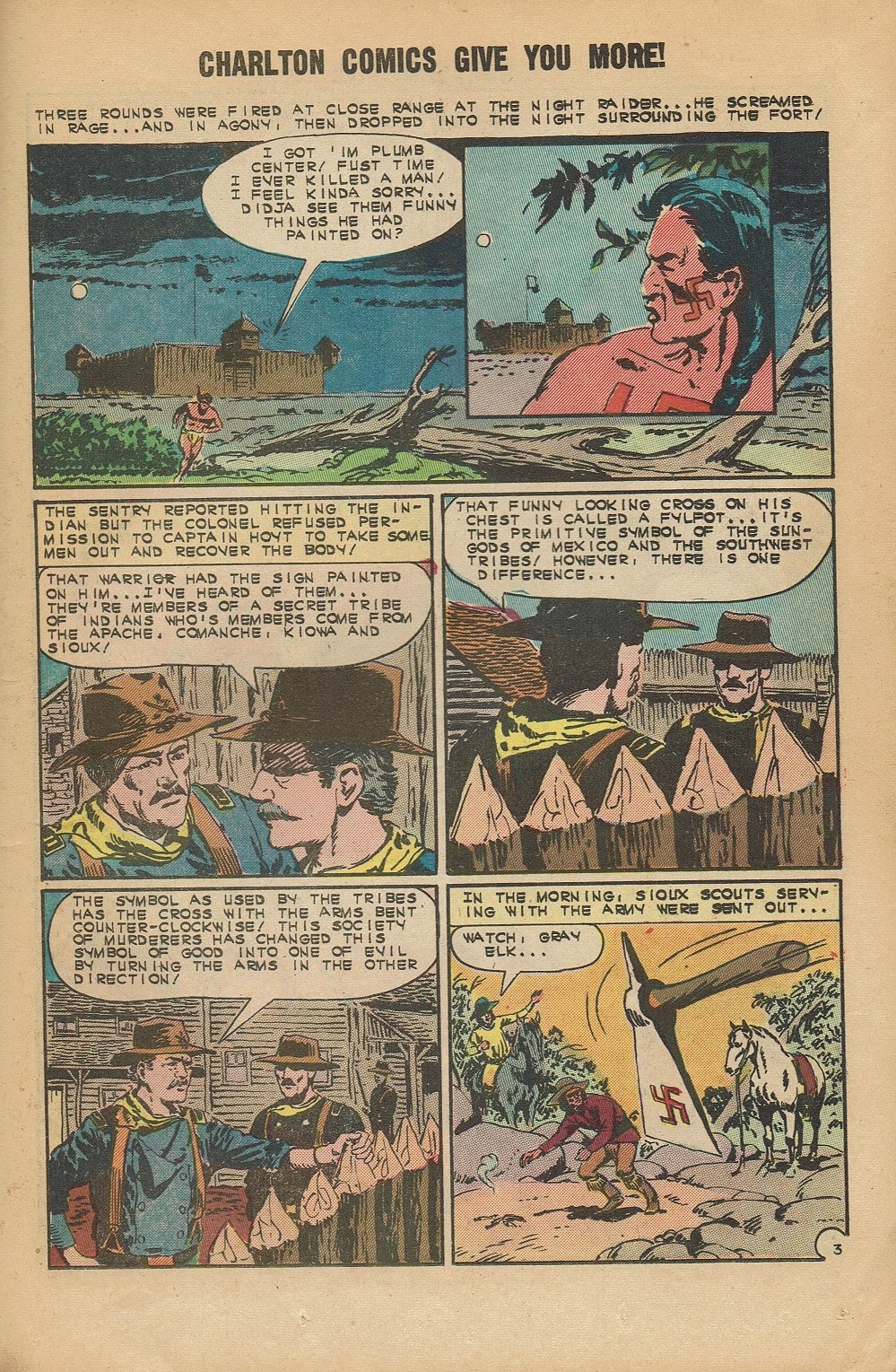 Read online Cheyenne Kid comic -  Issue #43 - 23