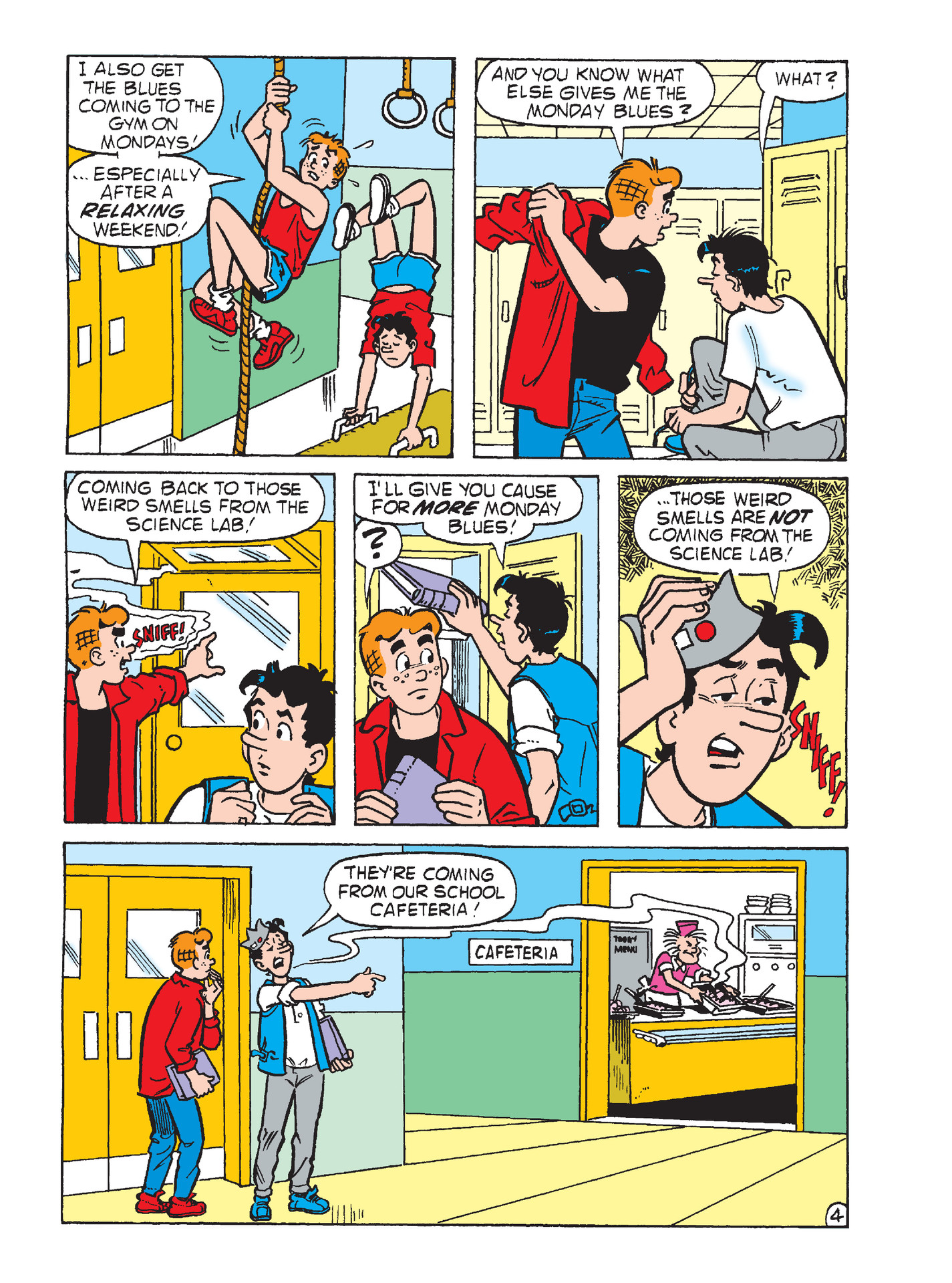 Read online World of Archie Double Digest comic -  Issue #133 - 116