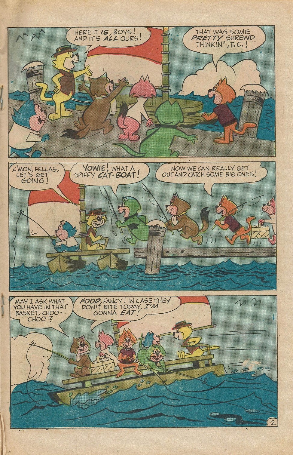 Read online Top Cat (1970) comic -  Issue #18 - 19