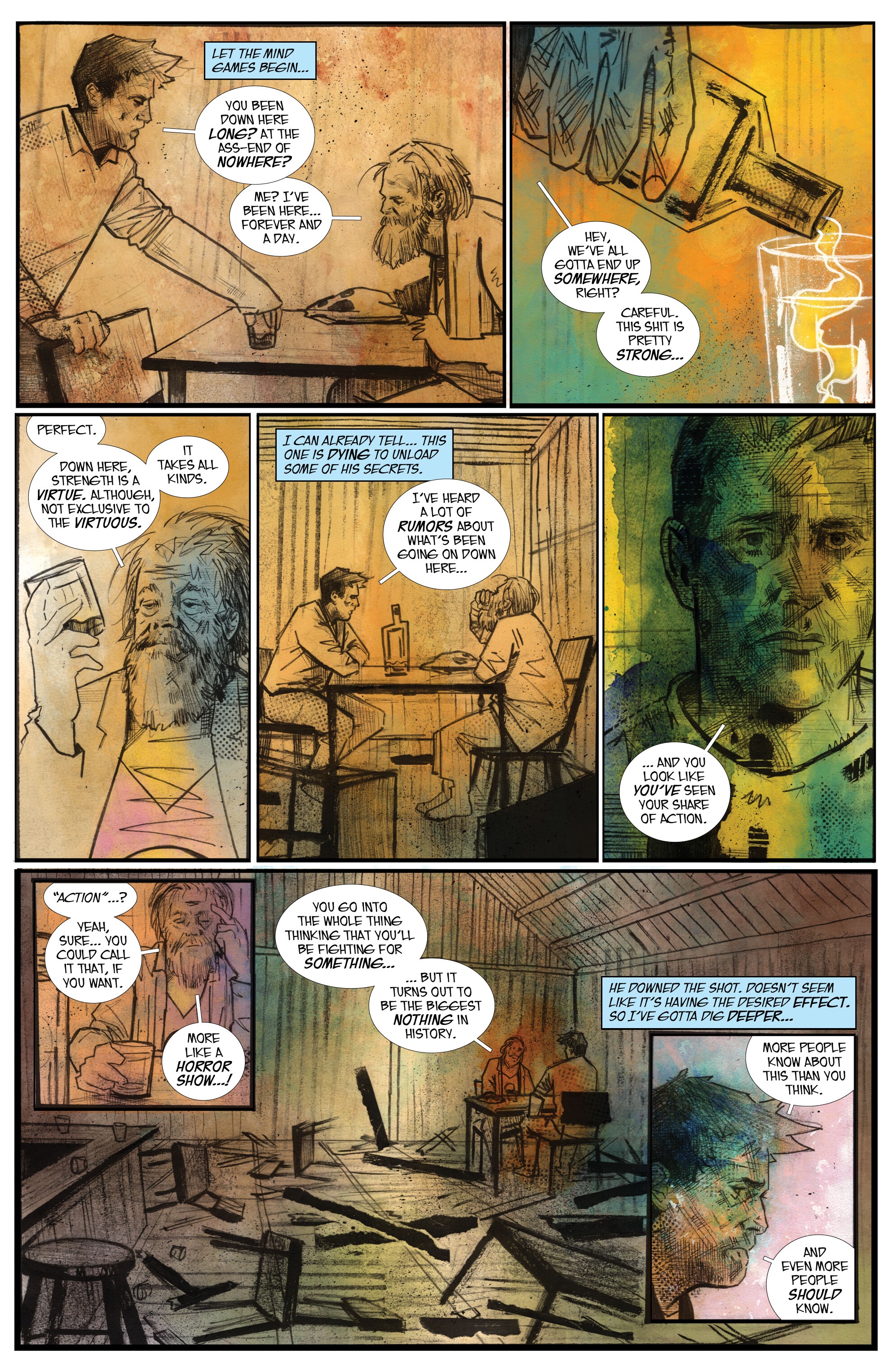 Read online Junior Baker the Righteous Faker comic -  Issue #4 - 25