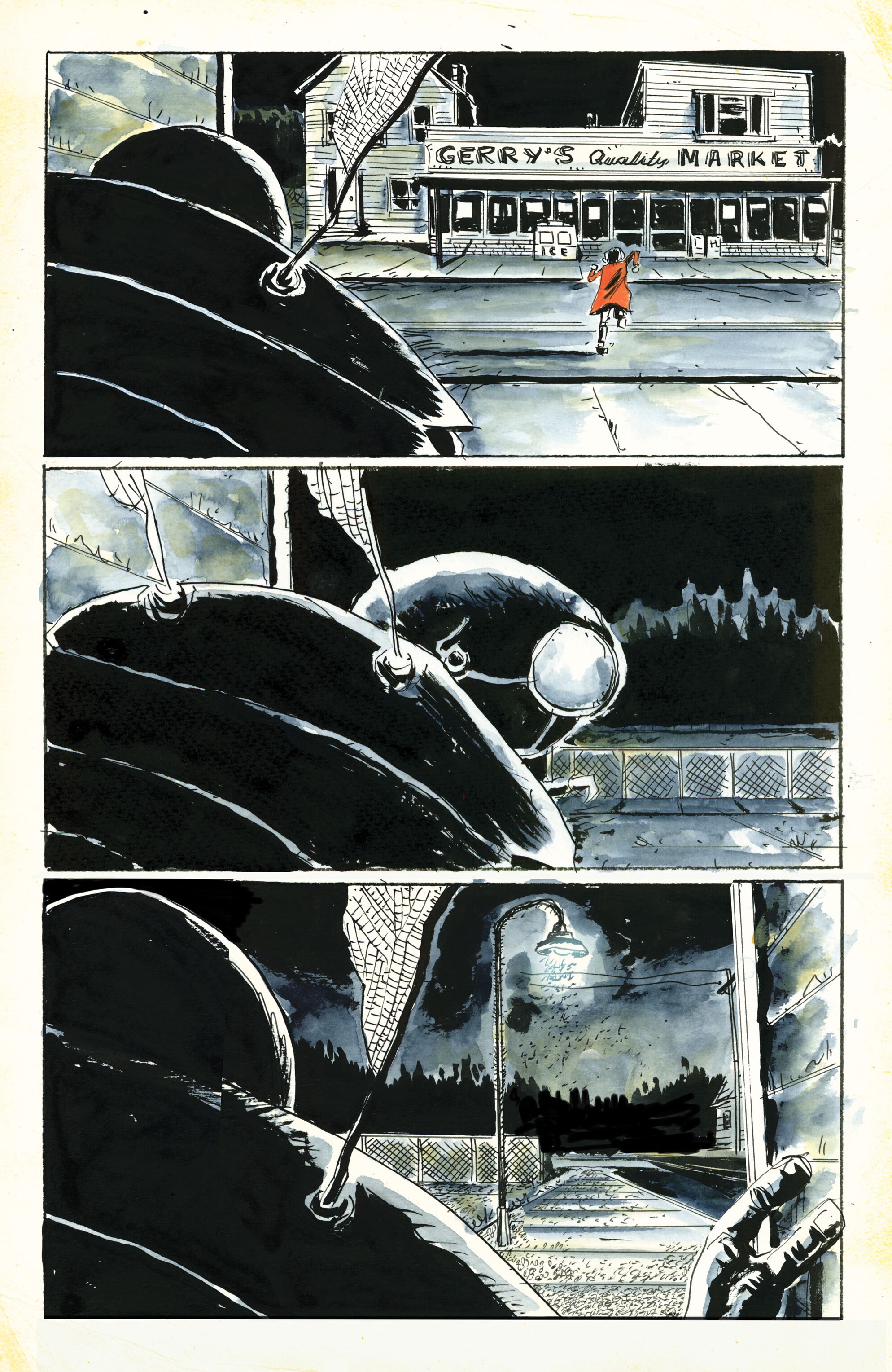 Read online Fishflies comic -  Issue #4 - 22