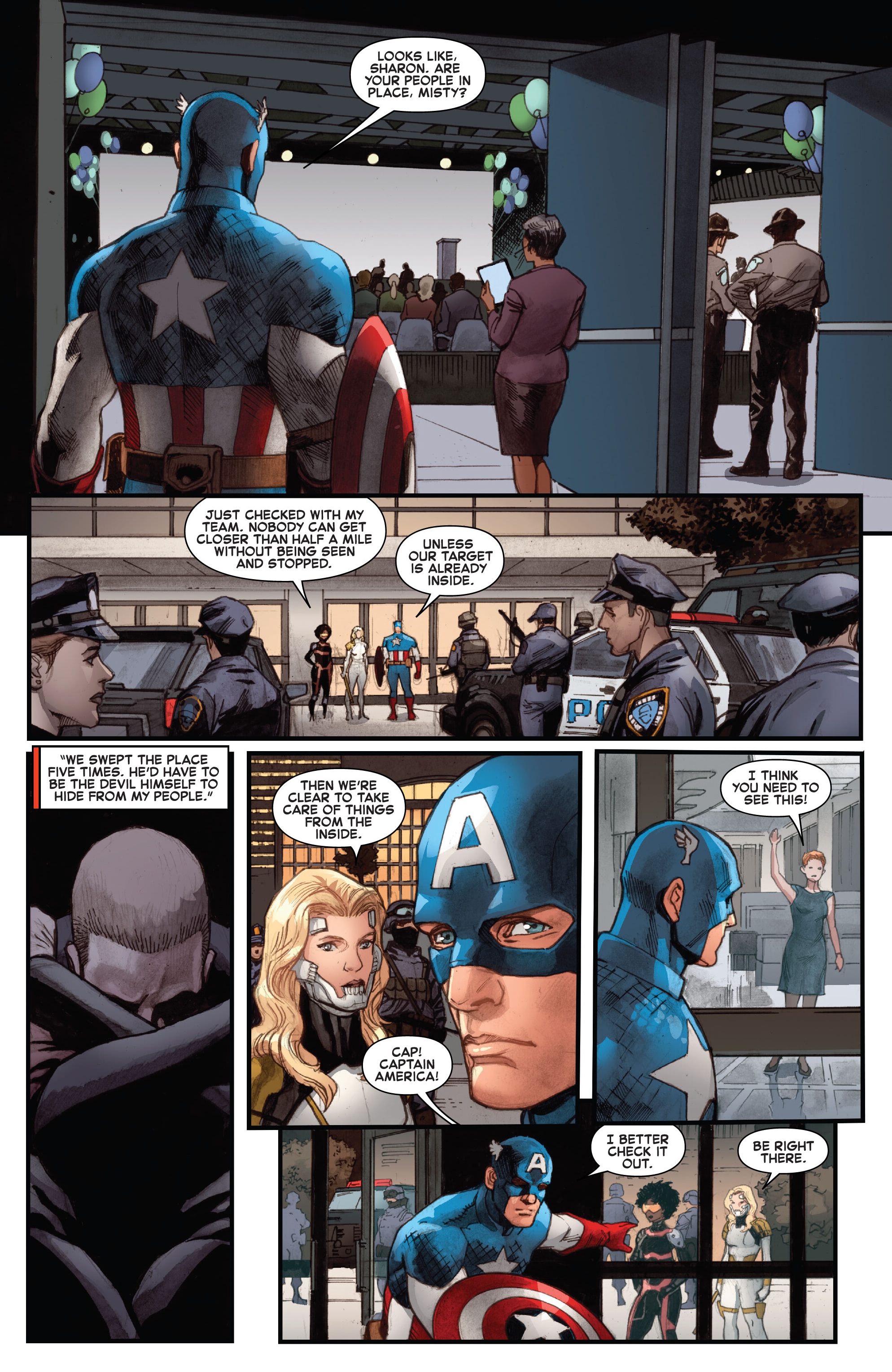 Read online Captain America (2023) comic -  Issue #5 - 22