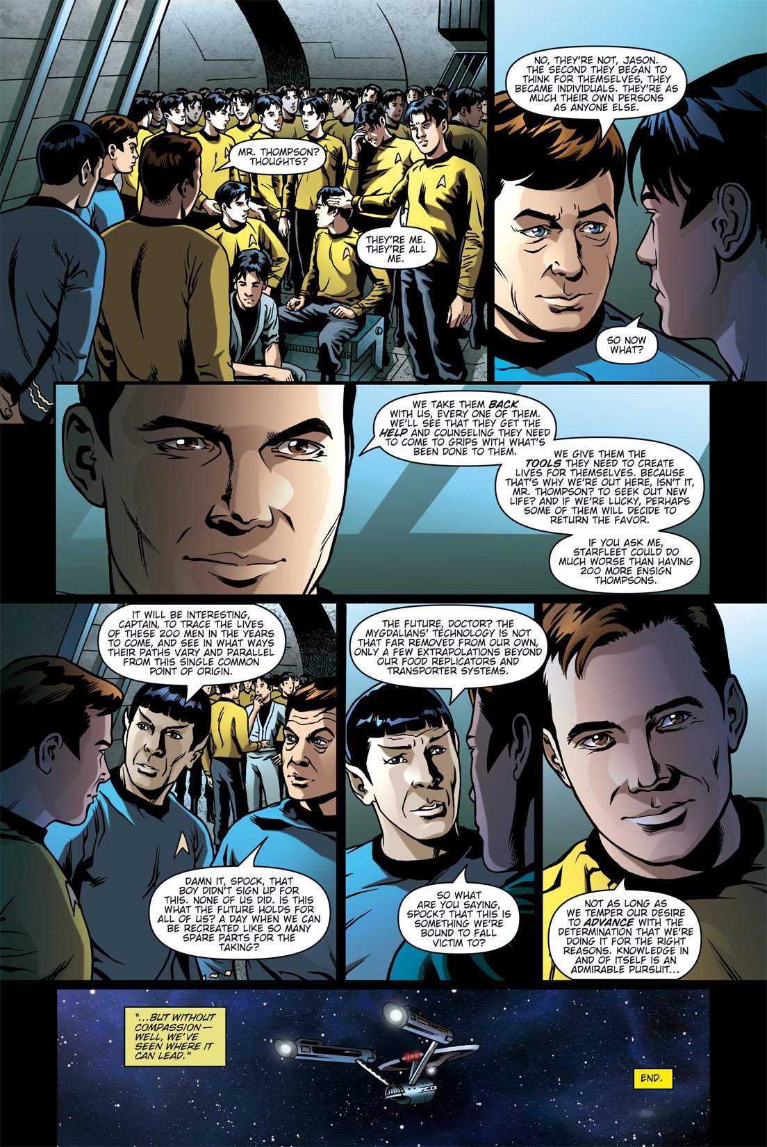 Read online Star Trek: Burden of Knowledge comic -  Issue #4 - 24