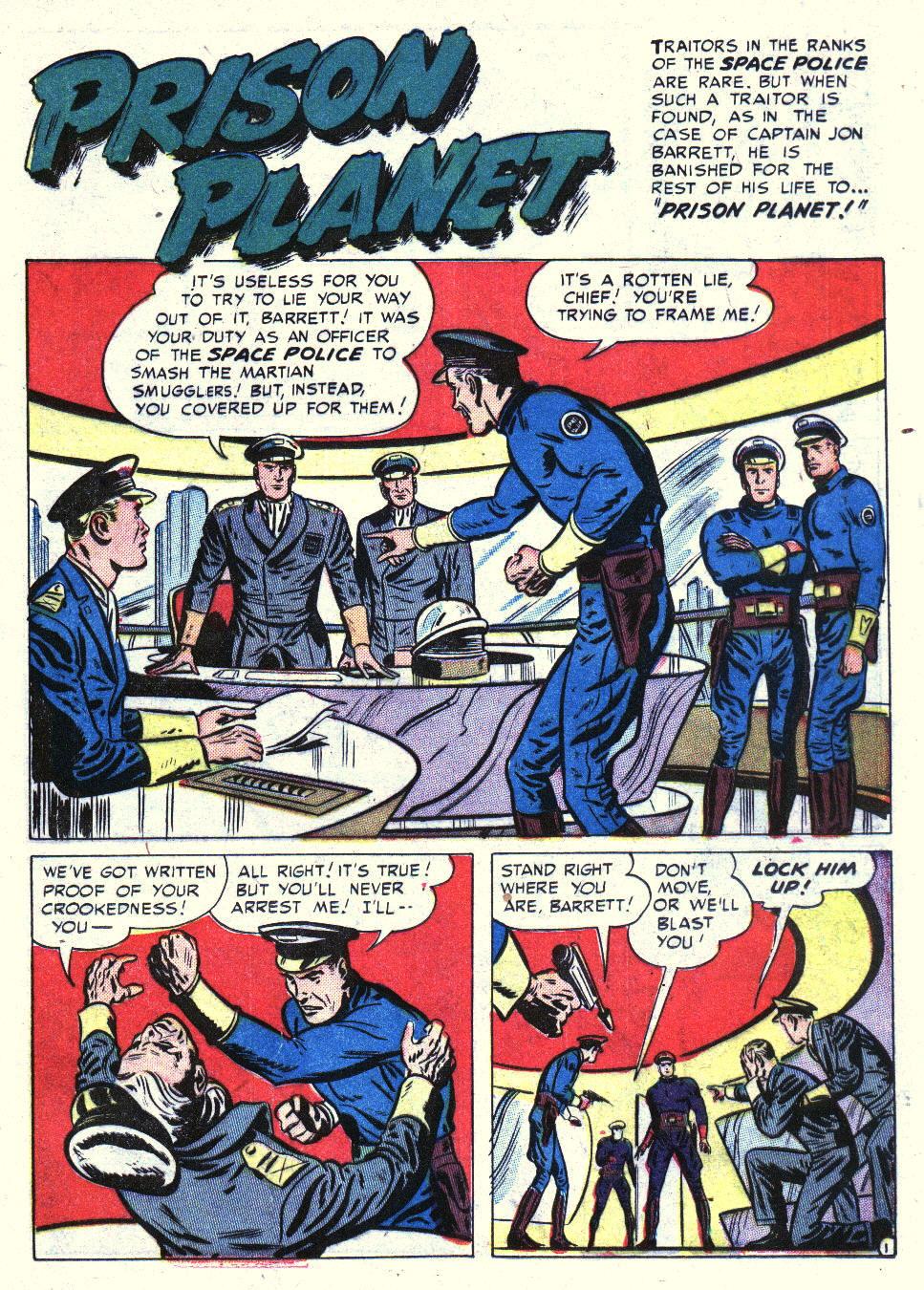 Read online Tops in Adventure comic -  Issue # TPB - 117