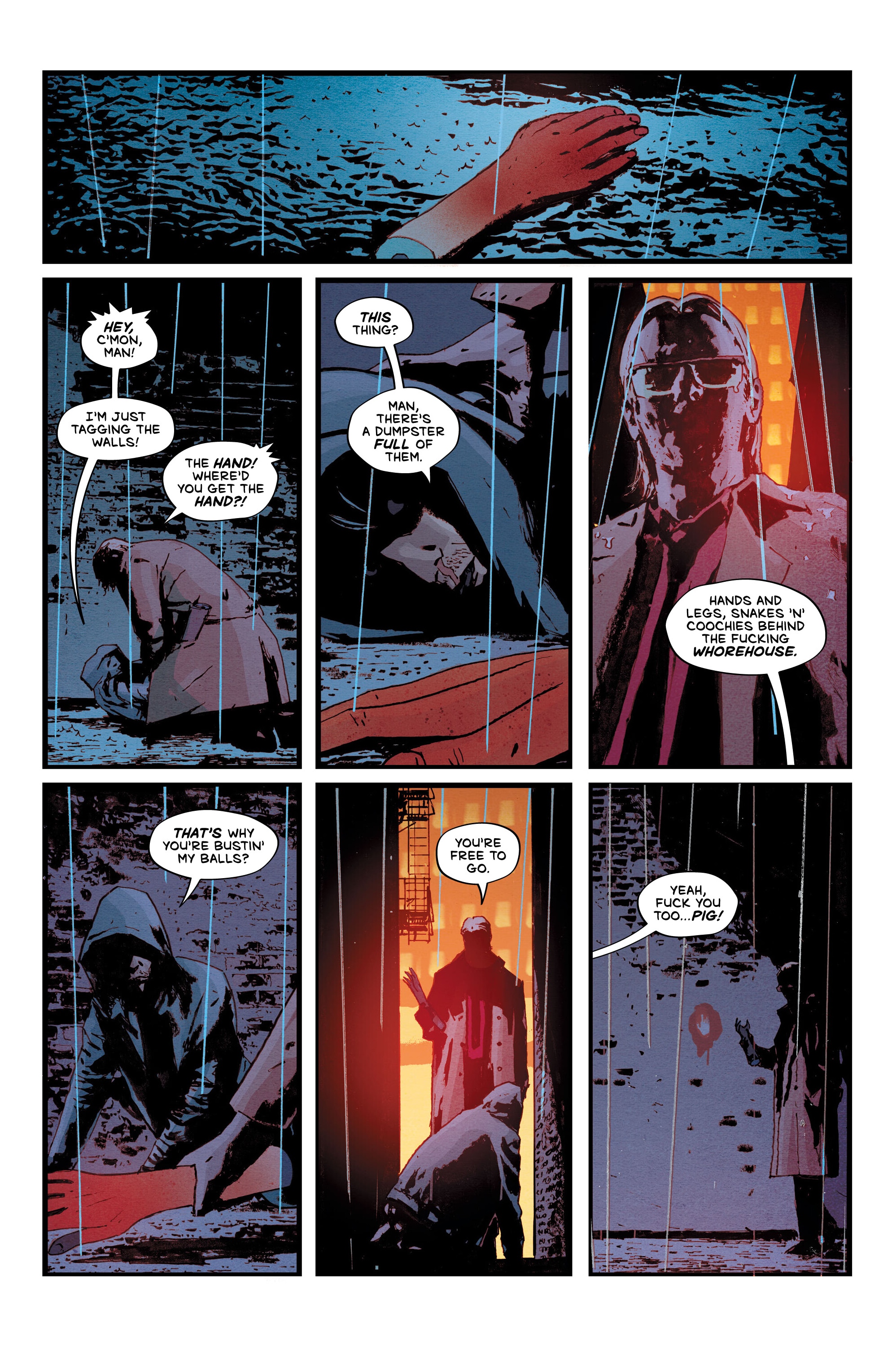 Read online One Hand comic -  Issue #1 - 28