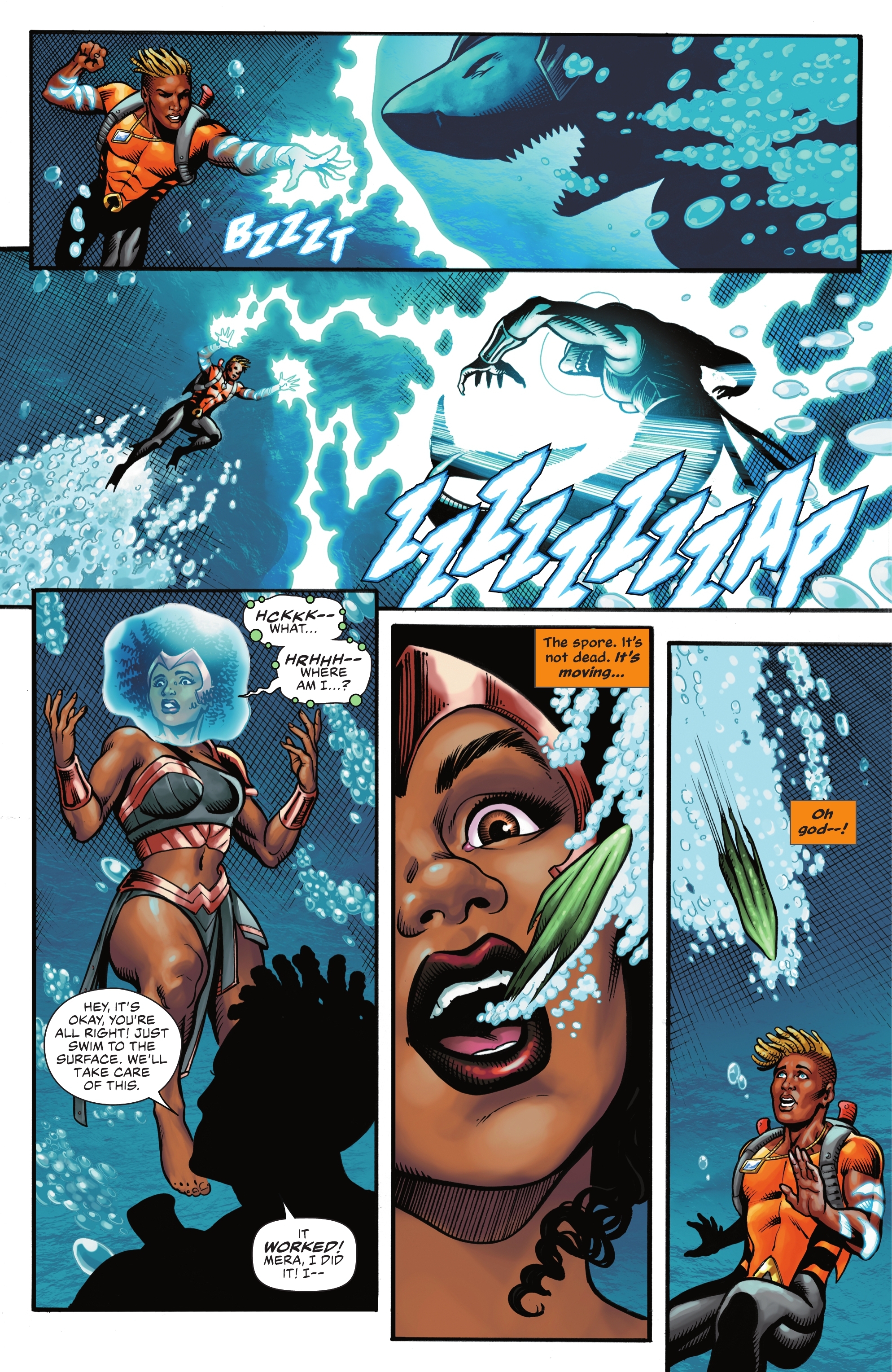 Read online Titans: Beast World Tour: Atlantis comic -  Issue # Full - 33