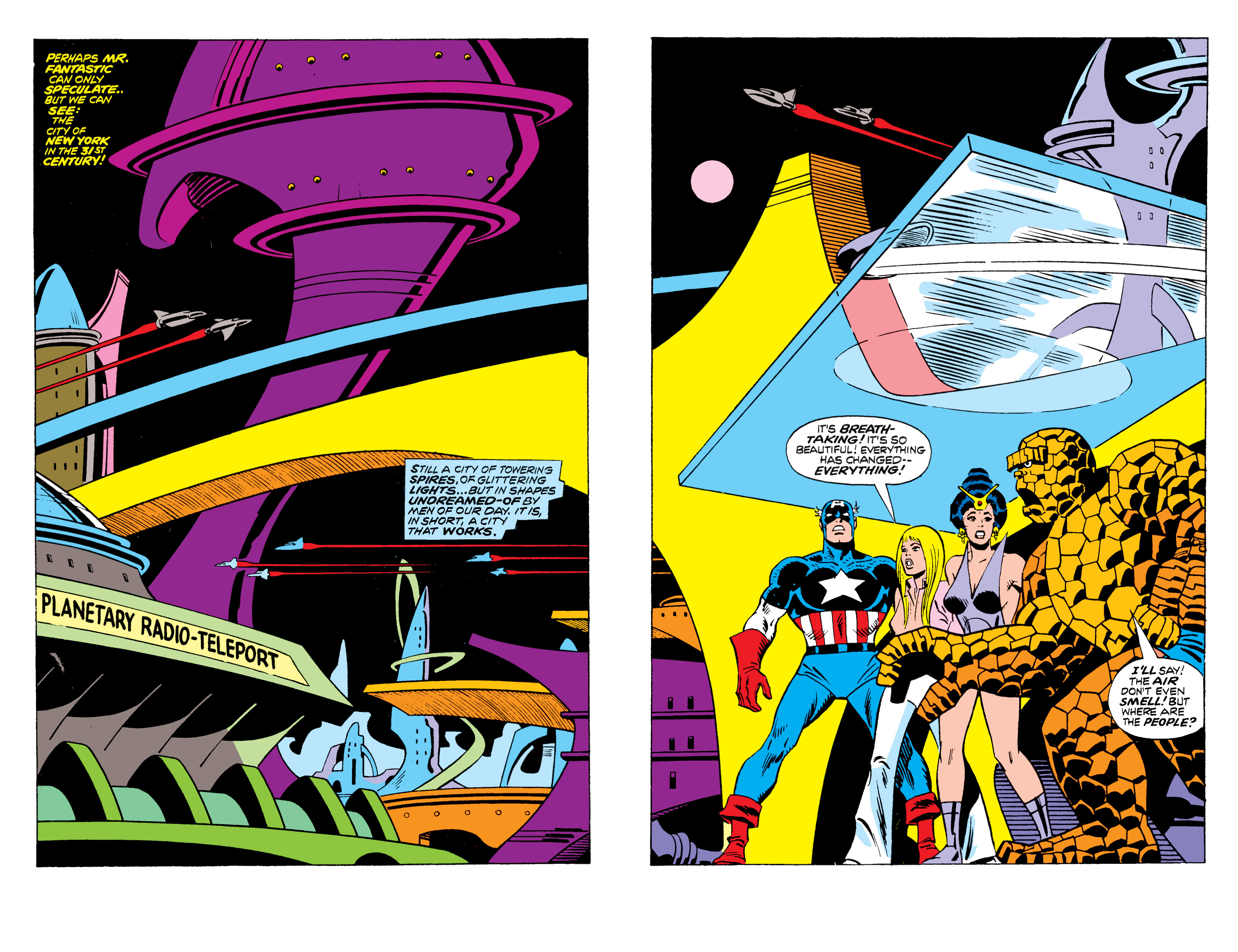 Read online Marvel Two-In-One comic -  Issue #4 - 14
