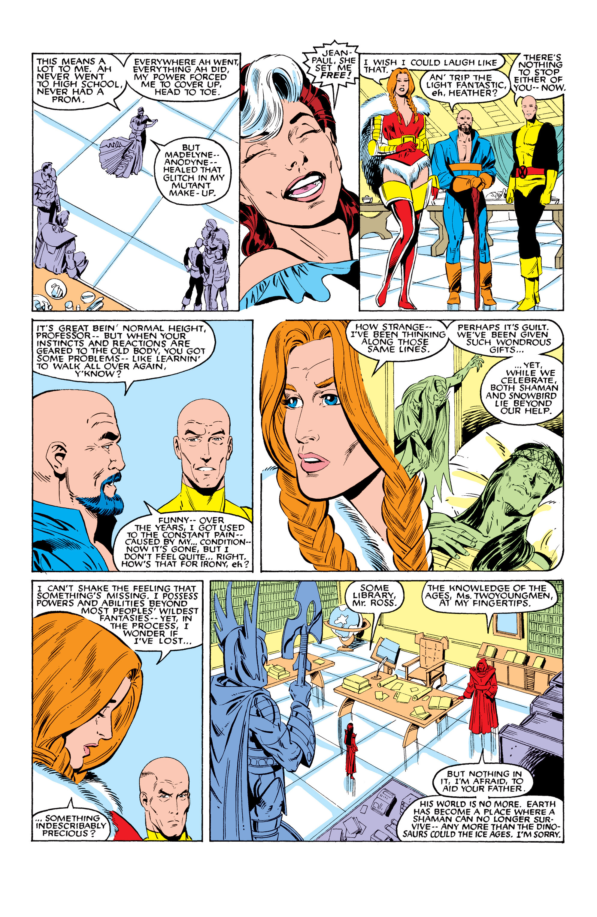Read online Uncanny X-Men Omnibus comic -  Issue # TPB 4 (Part 8) - 18