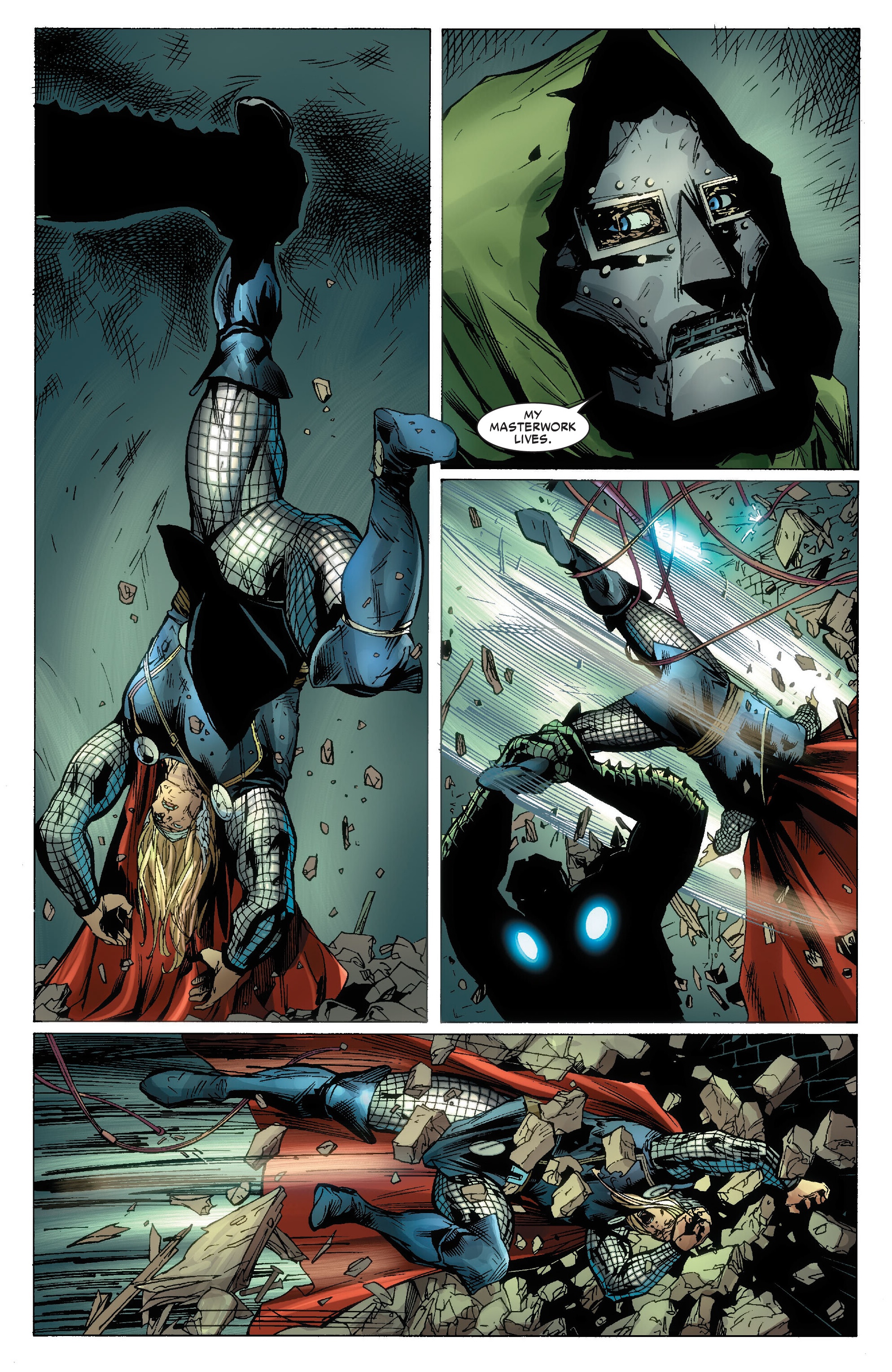 Read online Thor by Straczynski & Gillen Omnibus comic -  Issue # TPB (Part 6) - 77